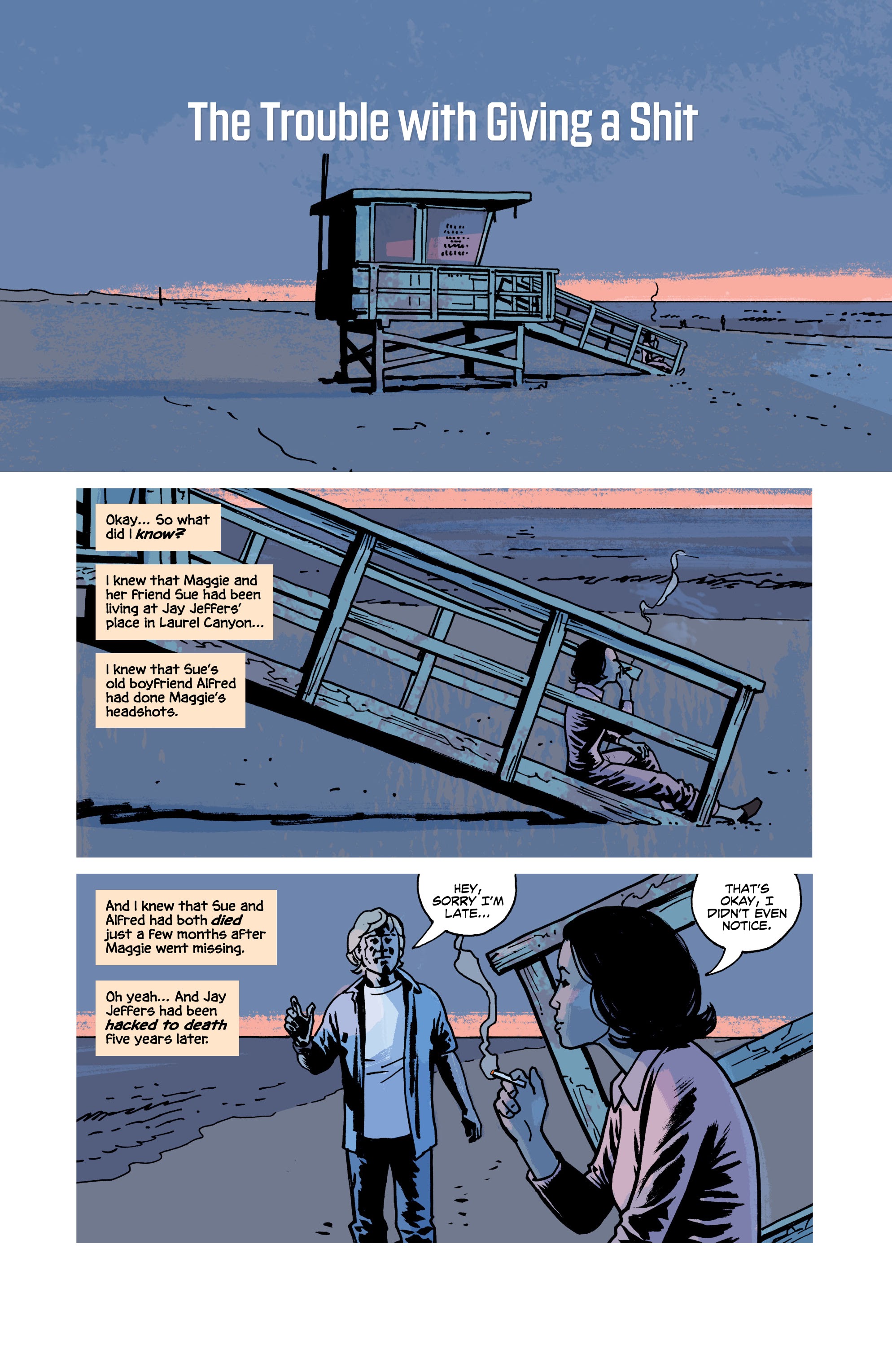 Read online Friend of the Devil: A Reckless Book comic -  Issue # TPB - 67