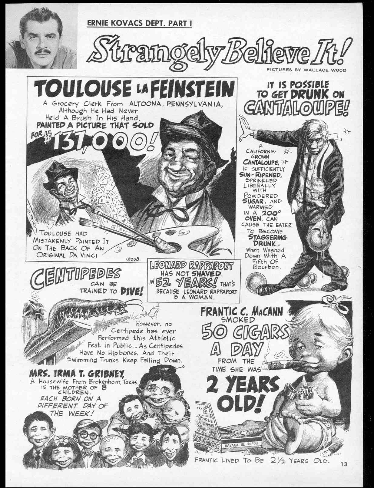 Read online MAD comic -  Issue #37 - 15