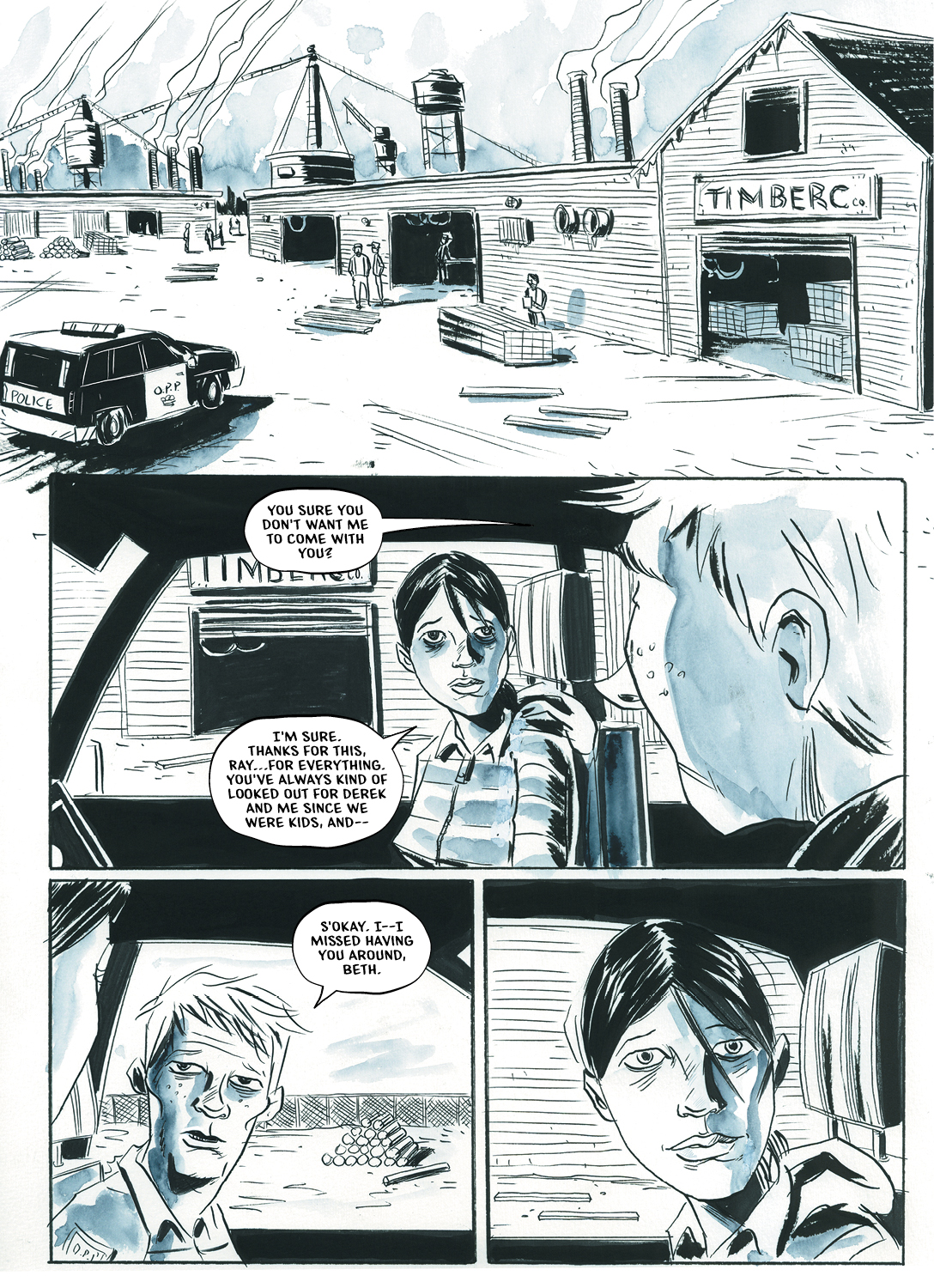 Read online Roughneck comic -  Issue # TPB (Part 3) - 19
