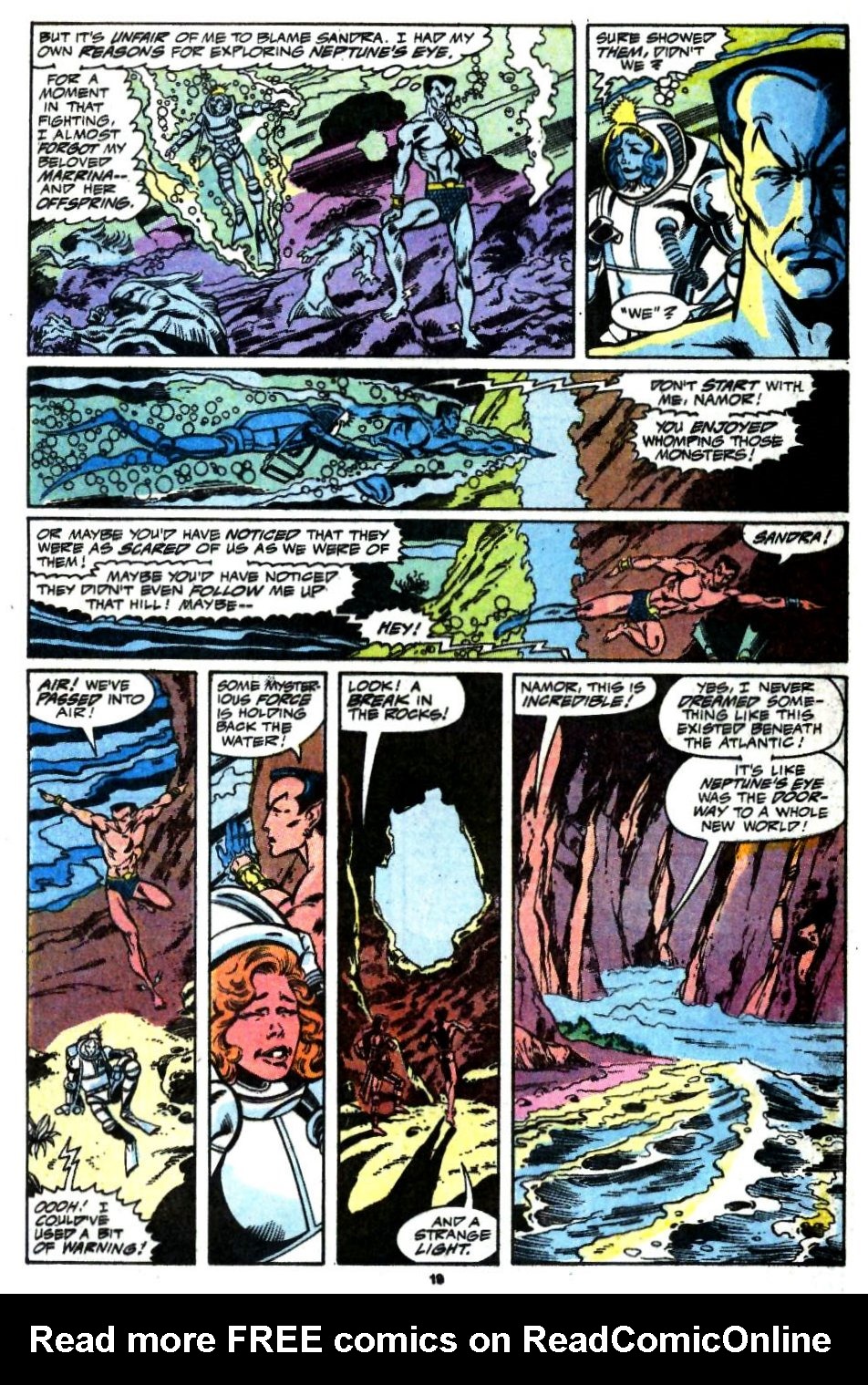 Read online Marvel Comics Presents (1988) comic -  Issue #58 - 21