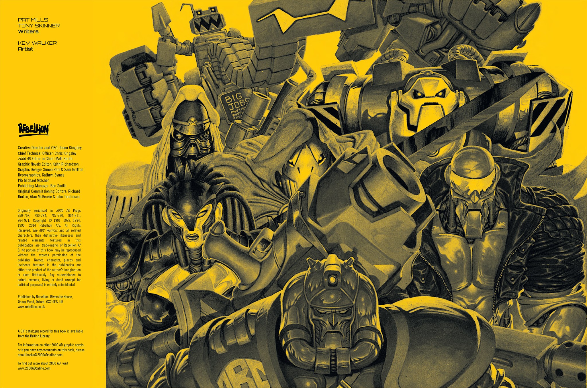 Read online ABC Warriors: The Mek Files comic -  Issue # TPB 2 - 2