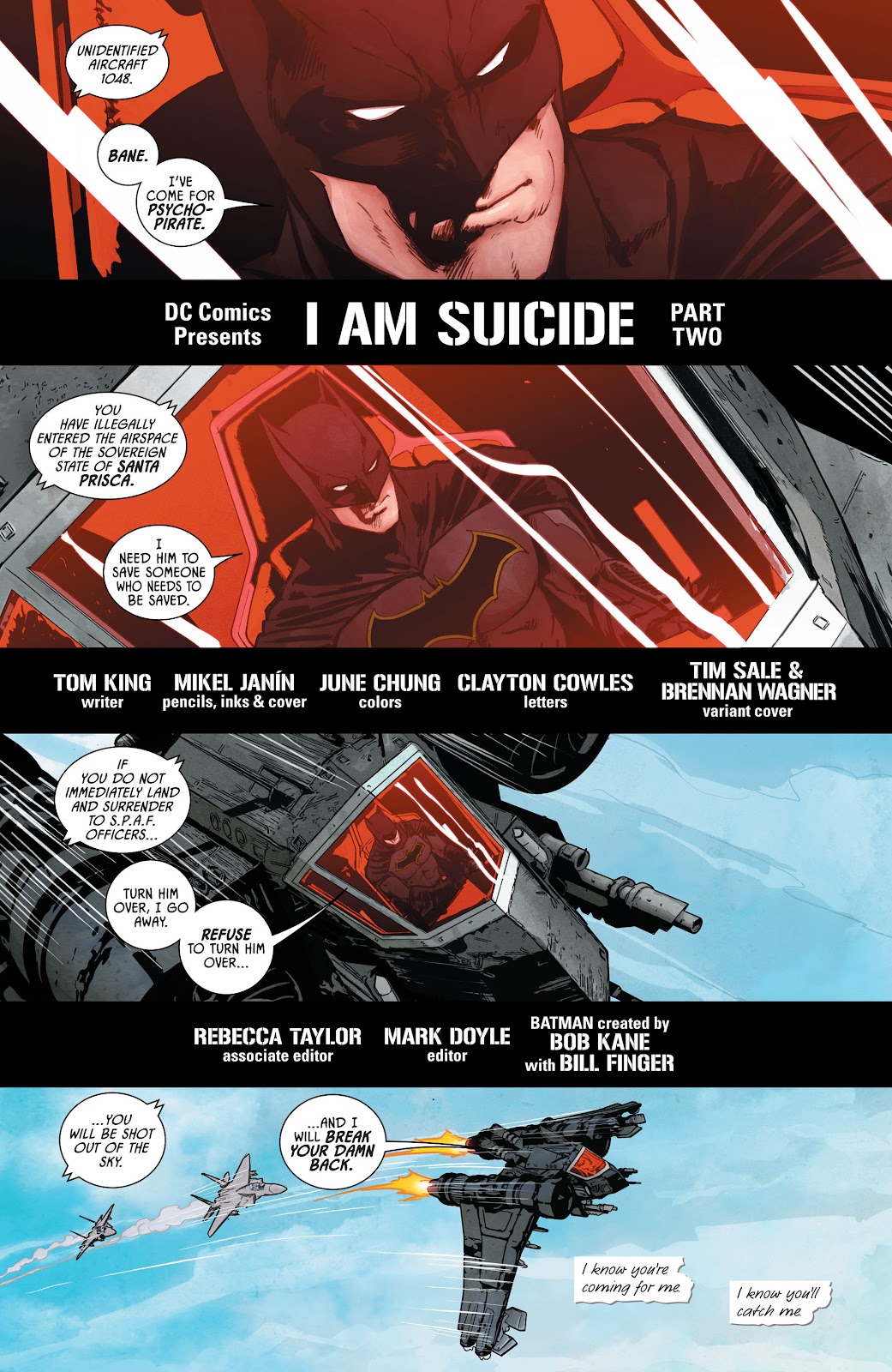 Batman (2016) issue 10 - Page 4