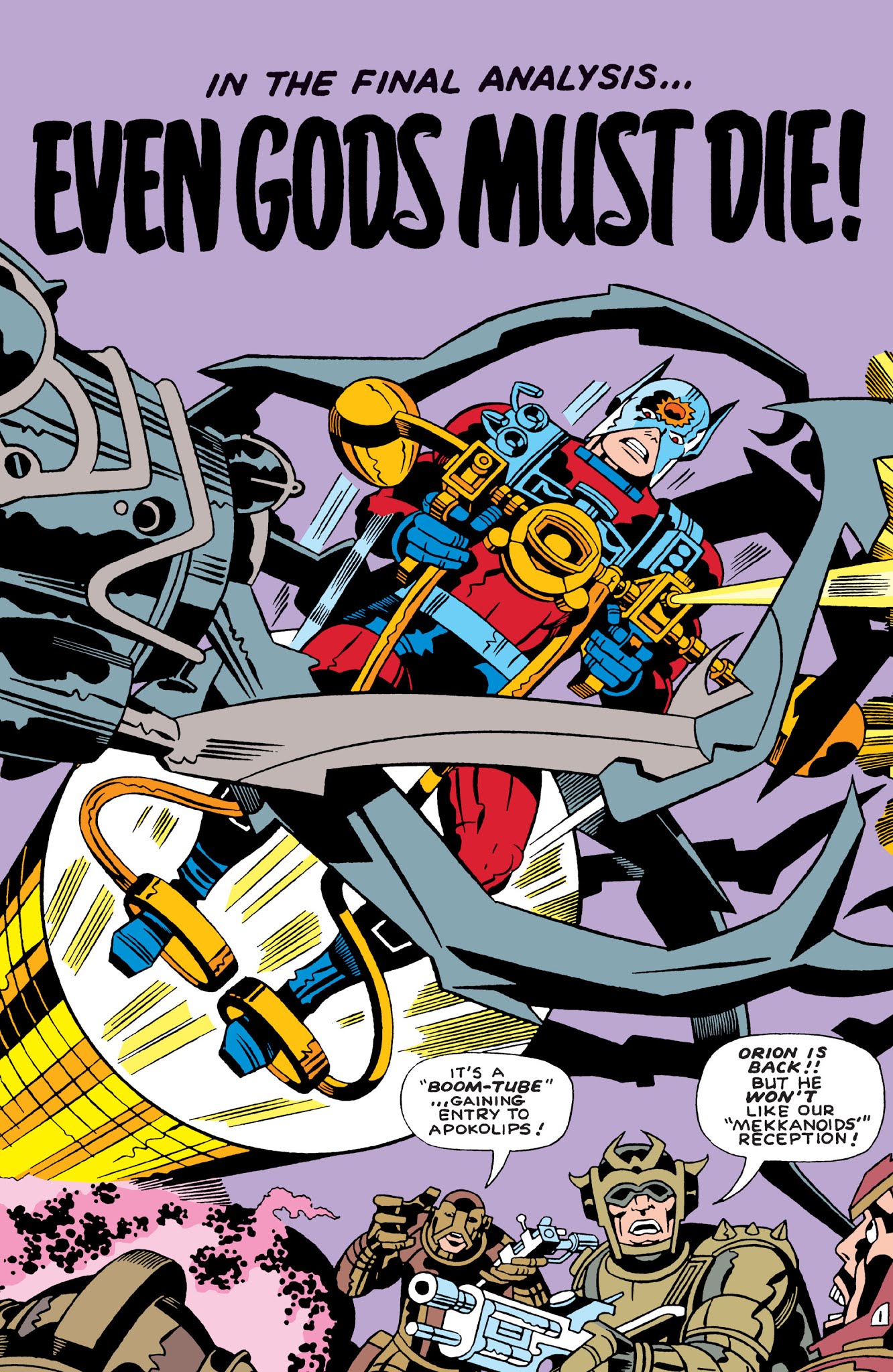 Read online New Gods by Jack Kirby comic -  Issue # TPB (Part 3) - 84