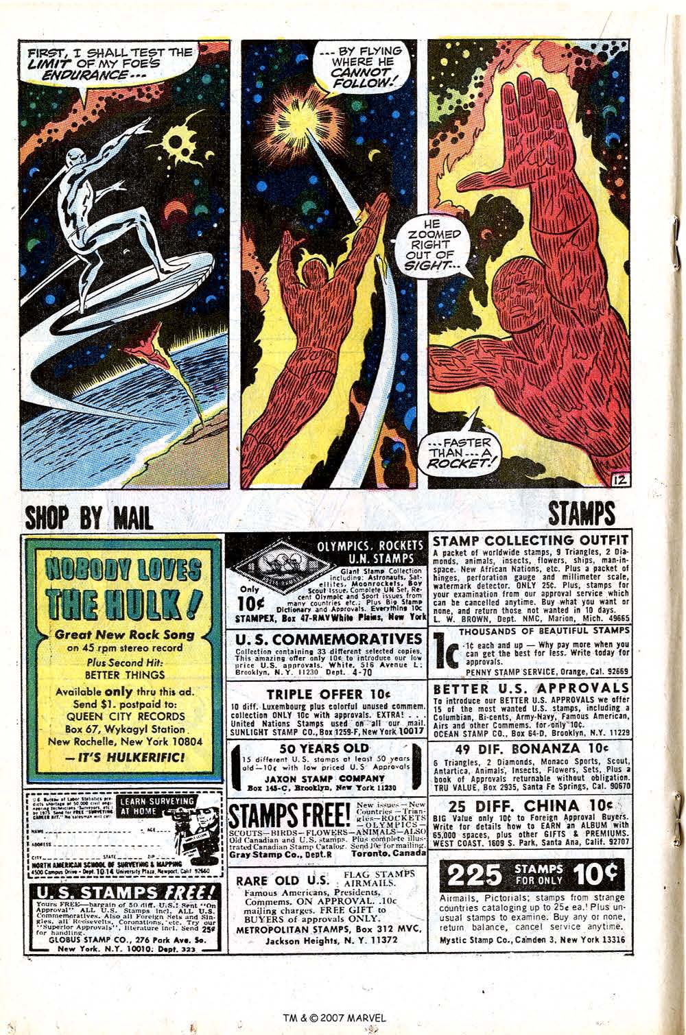Read online Silver Surfer (1968) comic -  Issue #15 - 18