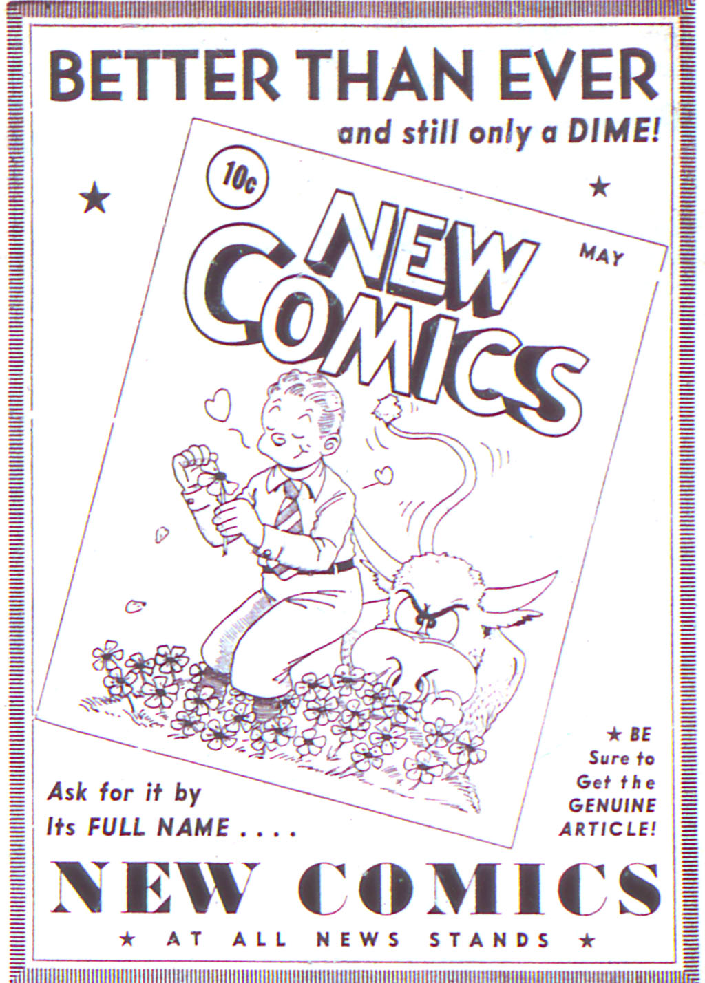 Read online More Fun Comics comic -  Issue #10 - 2