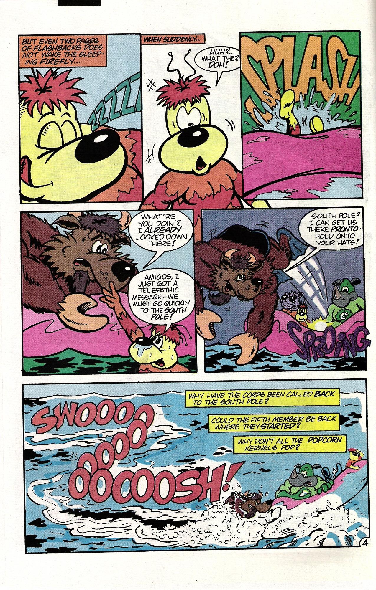 Read online Conservation Corps comic -  Issue #1 - 6