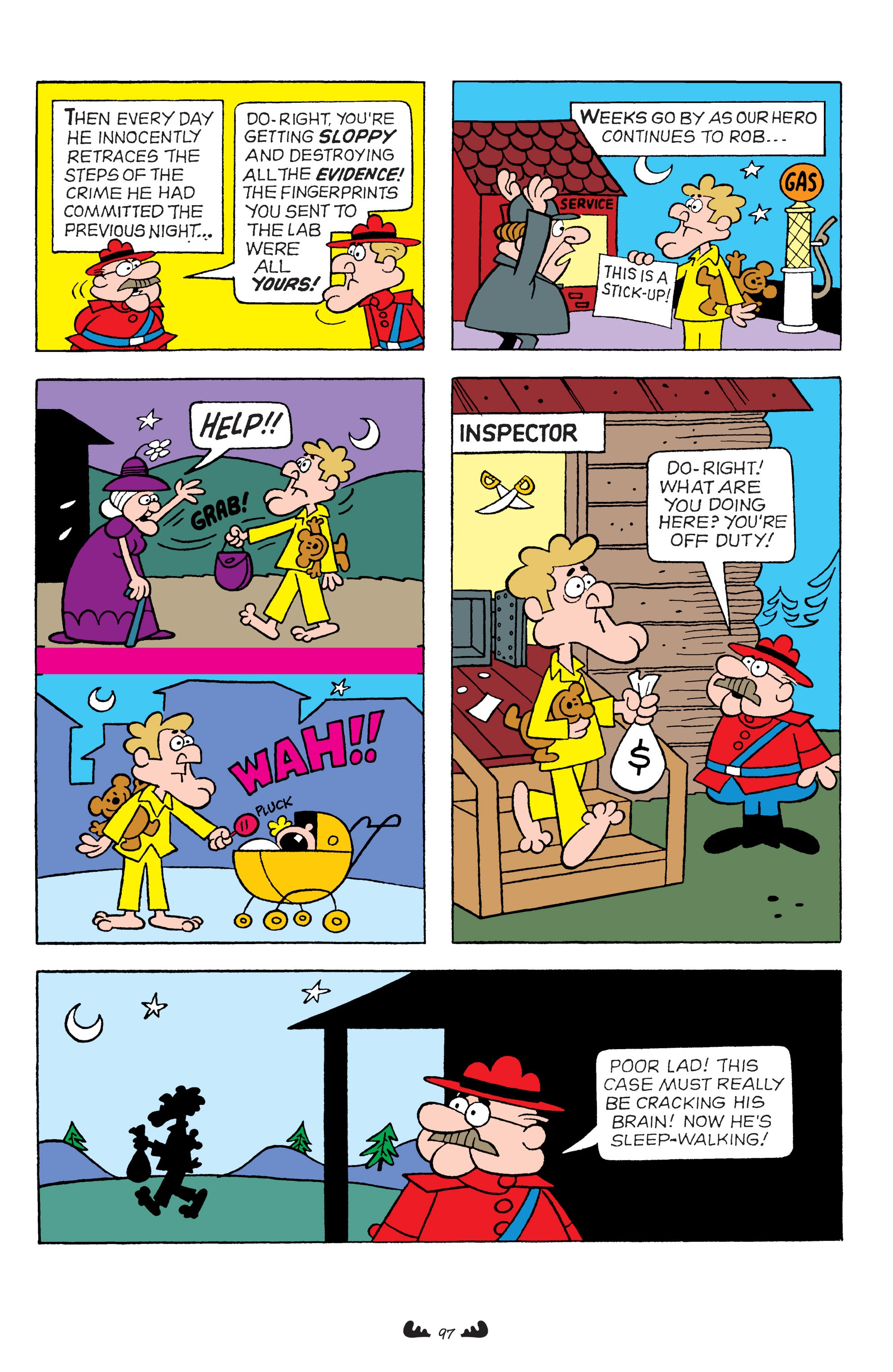 Read online Rocky & Bullwinkle Classics comic -  Issue # TPB 2 - 98