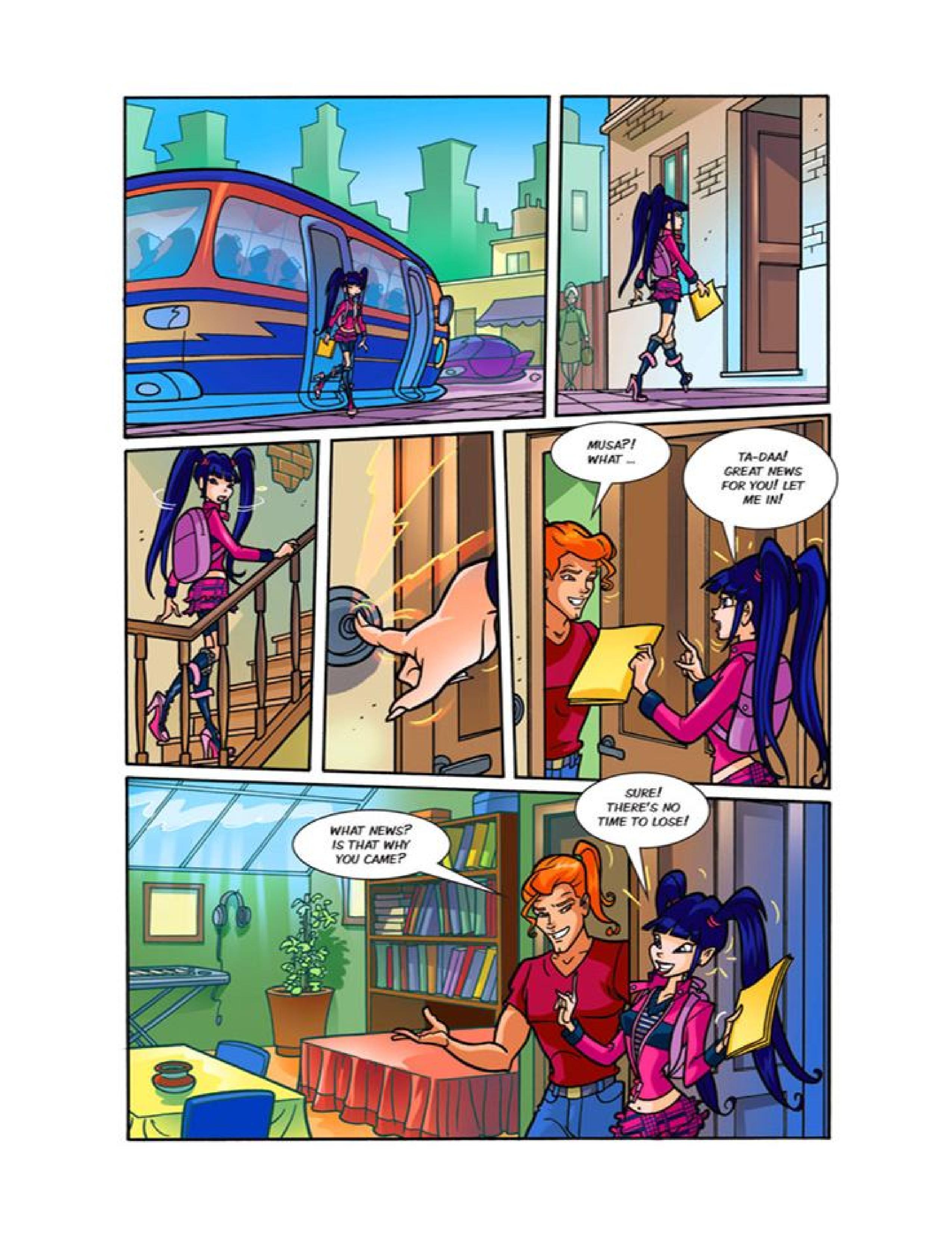 Read online Winx Club Comic comic -  Issue #57 - 12