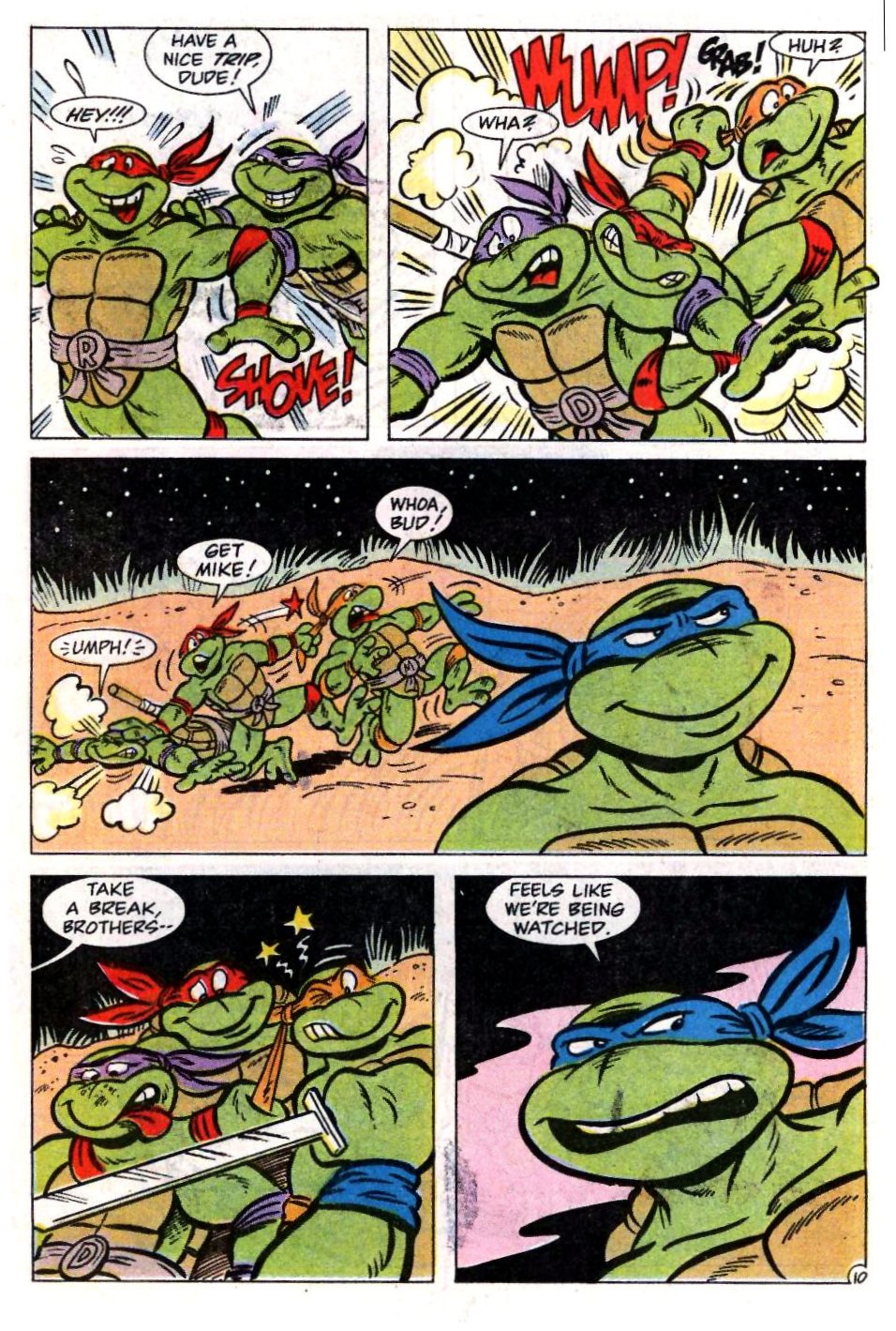 Read online Teenage Mutant Ninja Turtles Adventures (1989) comic -  Issue #5 - 11