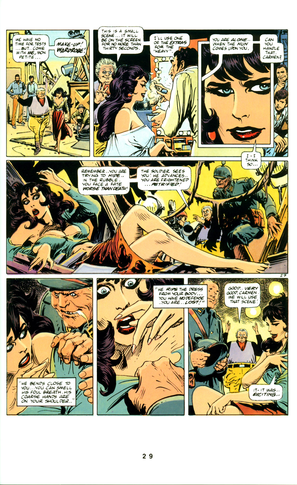 Read online Abraham Stone comic -  Issue #1 - 30