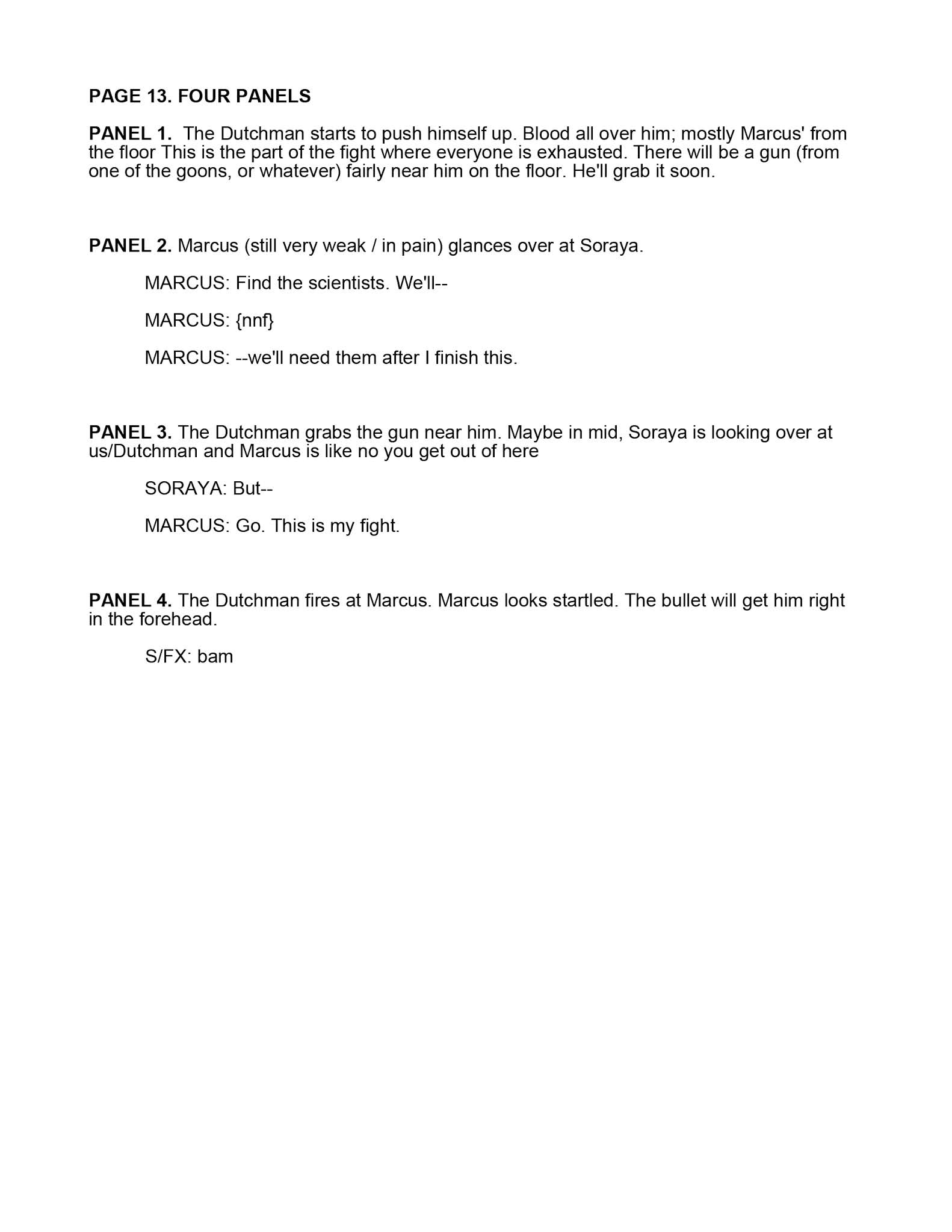 Read online Bankshot comic -  Issue #5 - 12