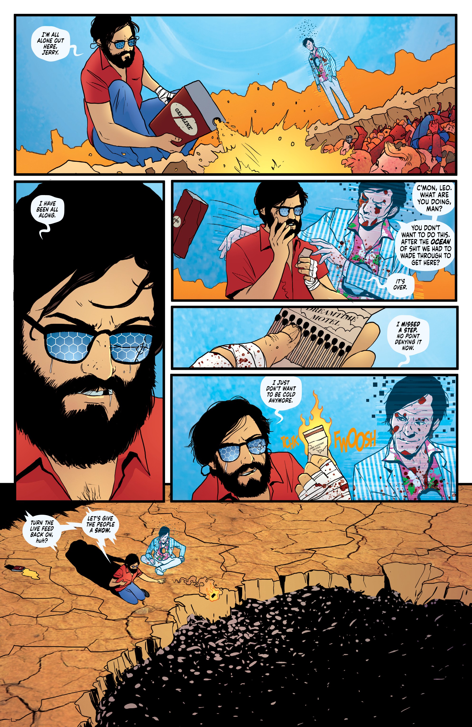 Read online Friendo comic -  Issue #5 - 13