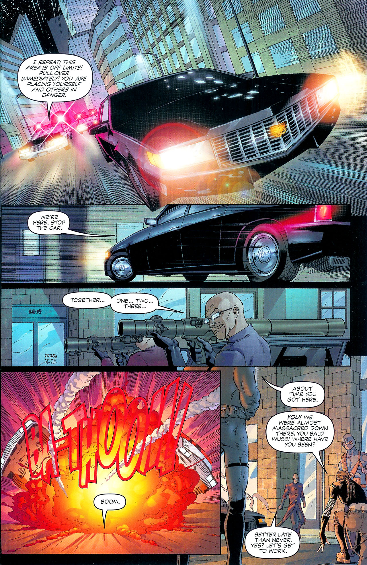Read online G.I. Joe (2001) comic -  Issue #13 - 9