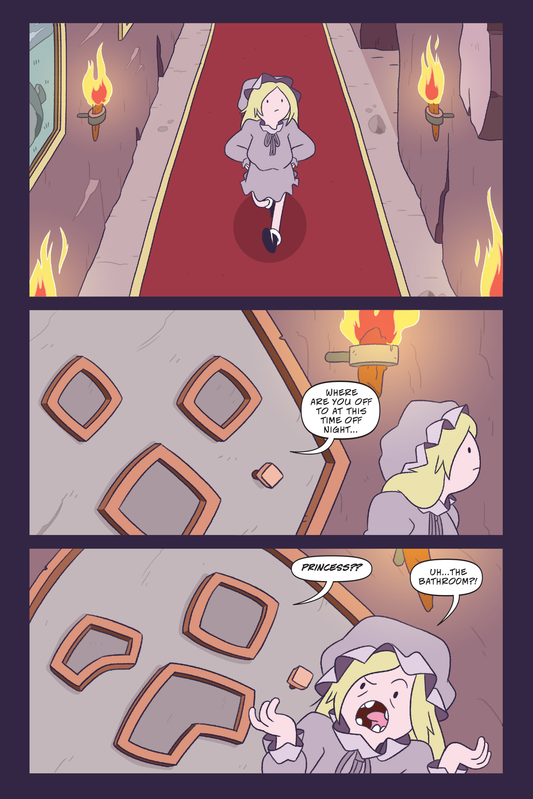 Read online Adventure Time: Princess and Princess comic -  Issue # TPB - 42