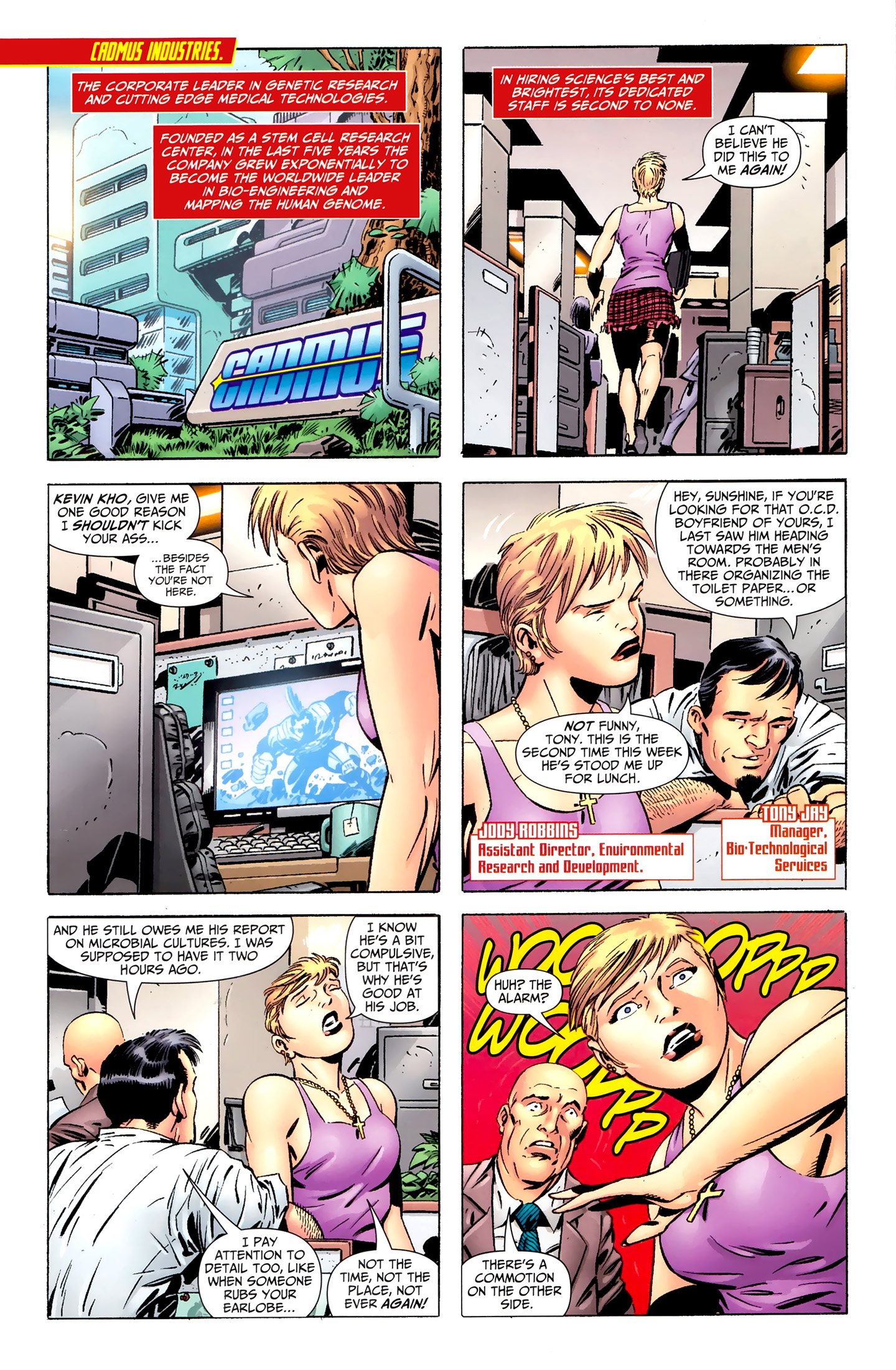 Read online O.M.A.C. comic -  Issue #1 - 2