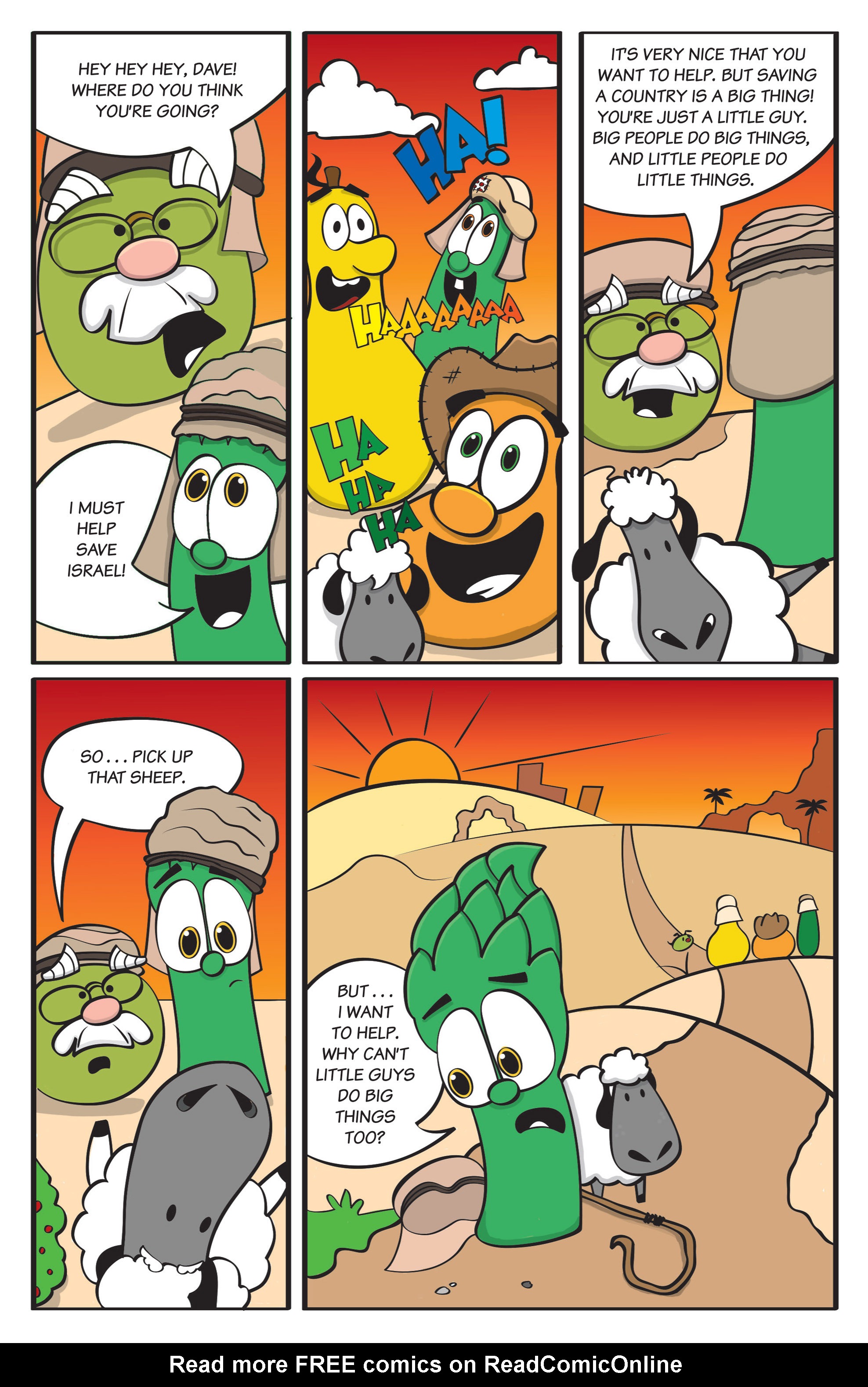 Read online VeggieTales comic -  Issue #2 - 7