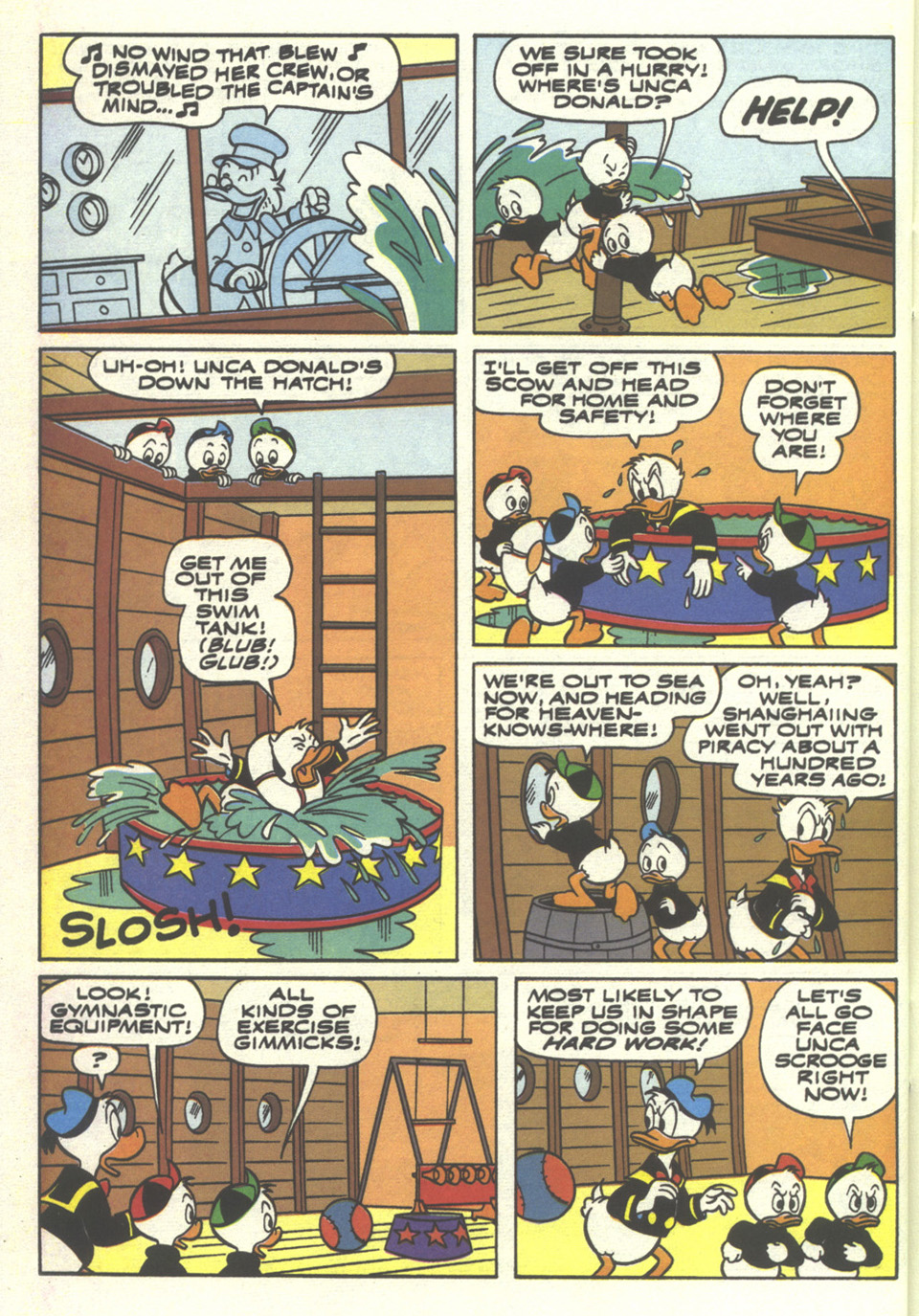 Walt Disney's Donald Duck Adventures (1987) Issue #28 #28 - English 46
