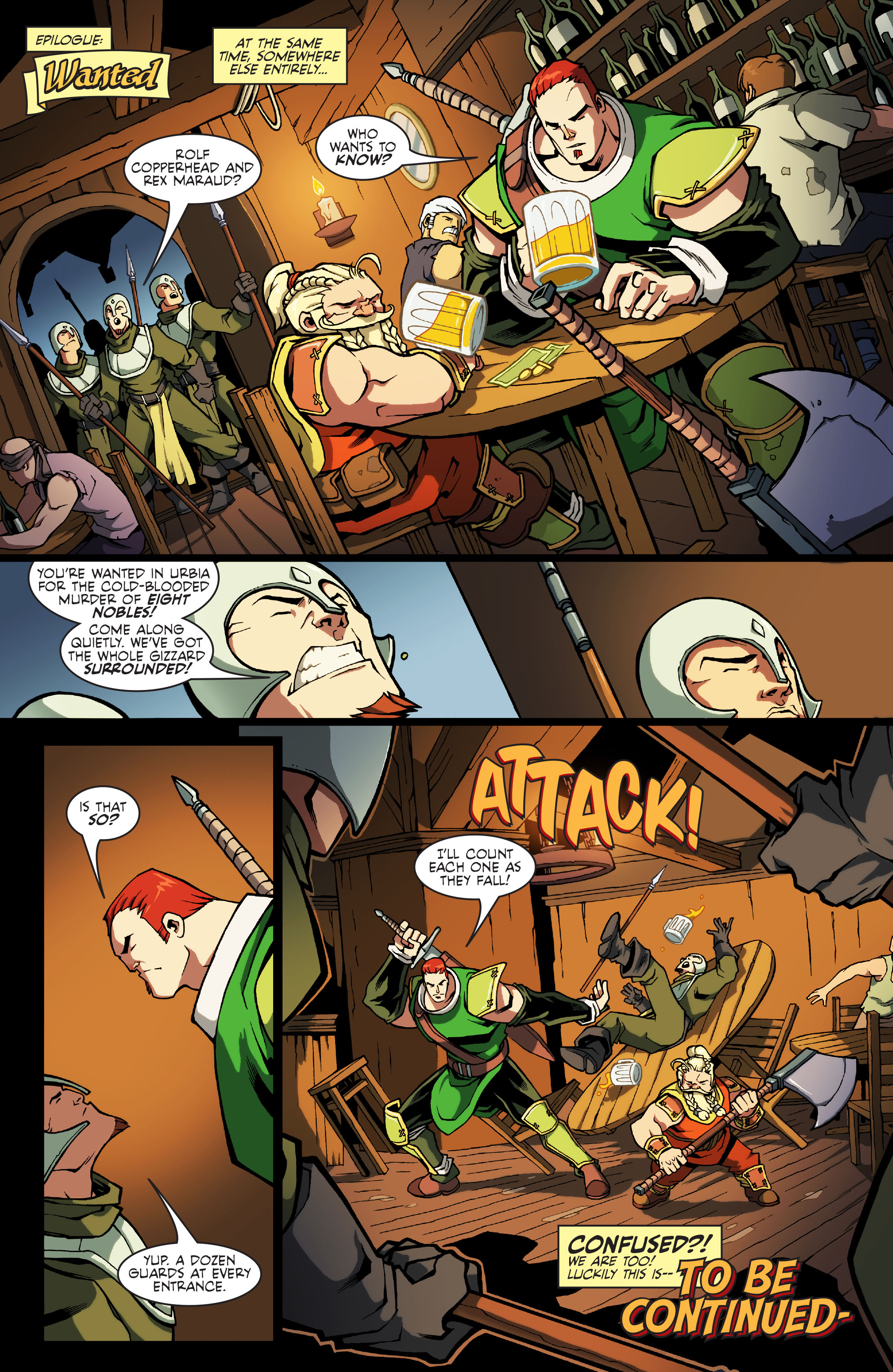 Read online Skullkickers comic -  Issue #11 - 22