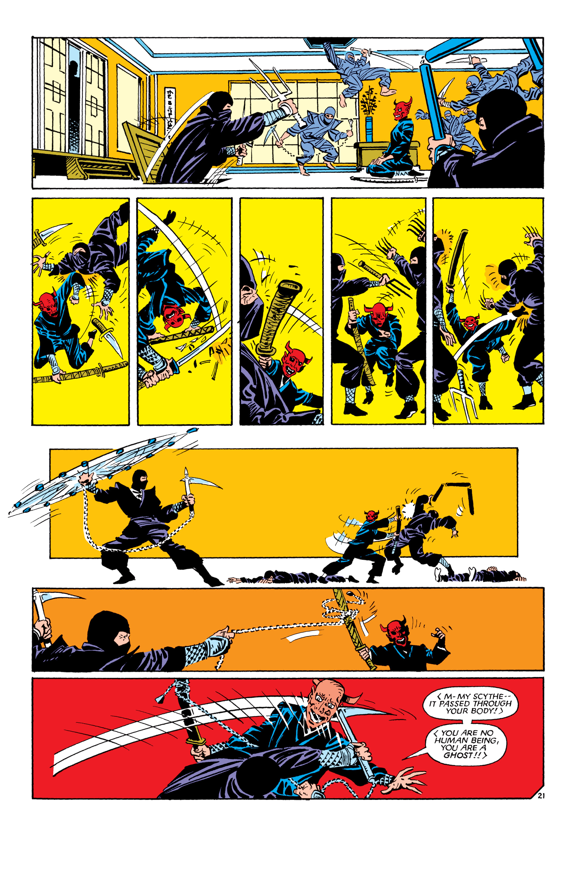 Read online Wolverine Omnibus comic -  Issue # TPB 1 (Part 4) - 97
