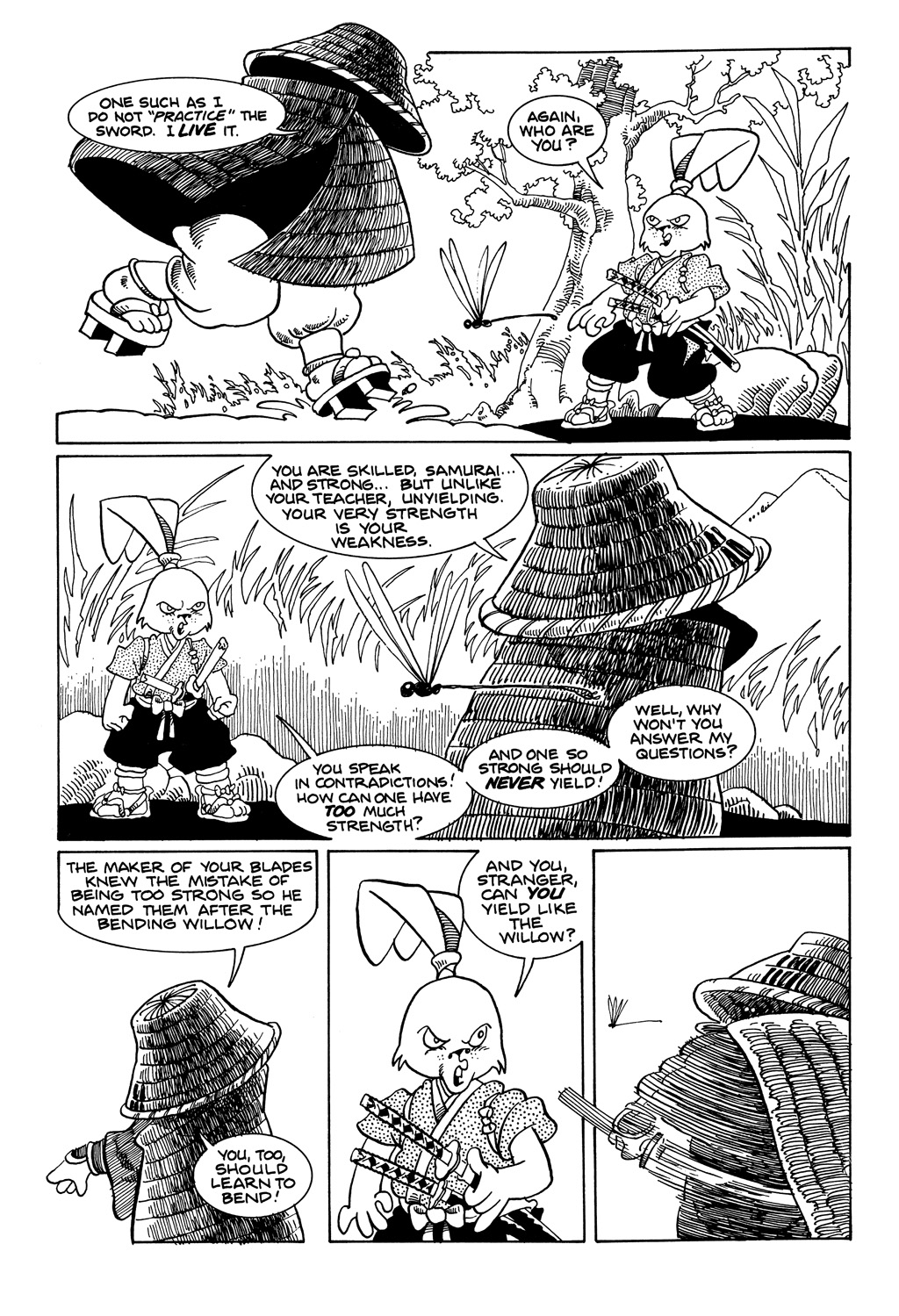Read online Usagi Yojimbo (1987) comic -  Issue #2 - 15