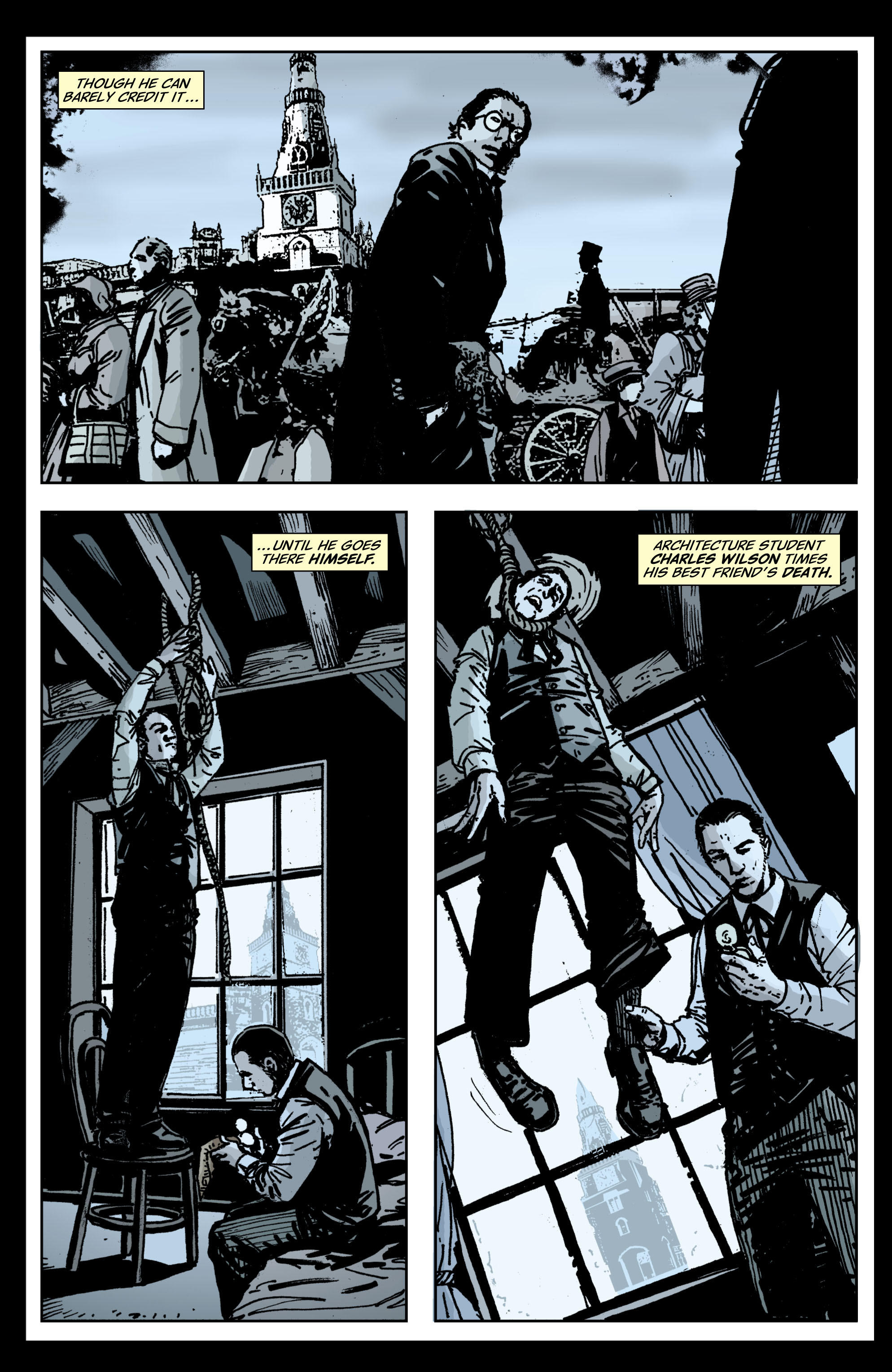 Read online Hellblazer comic -  Issue #219 - 7