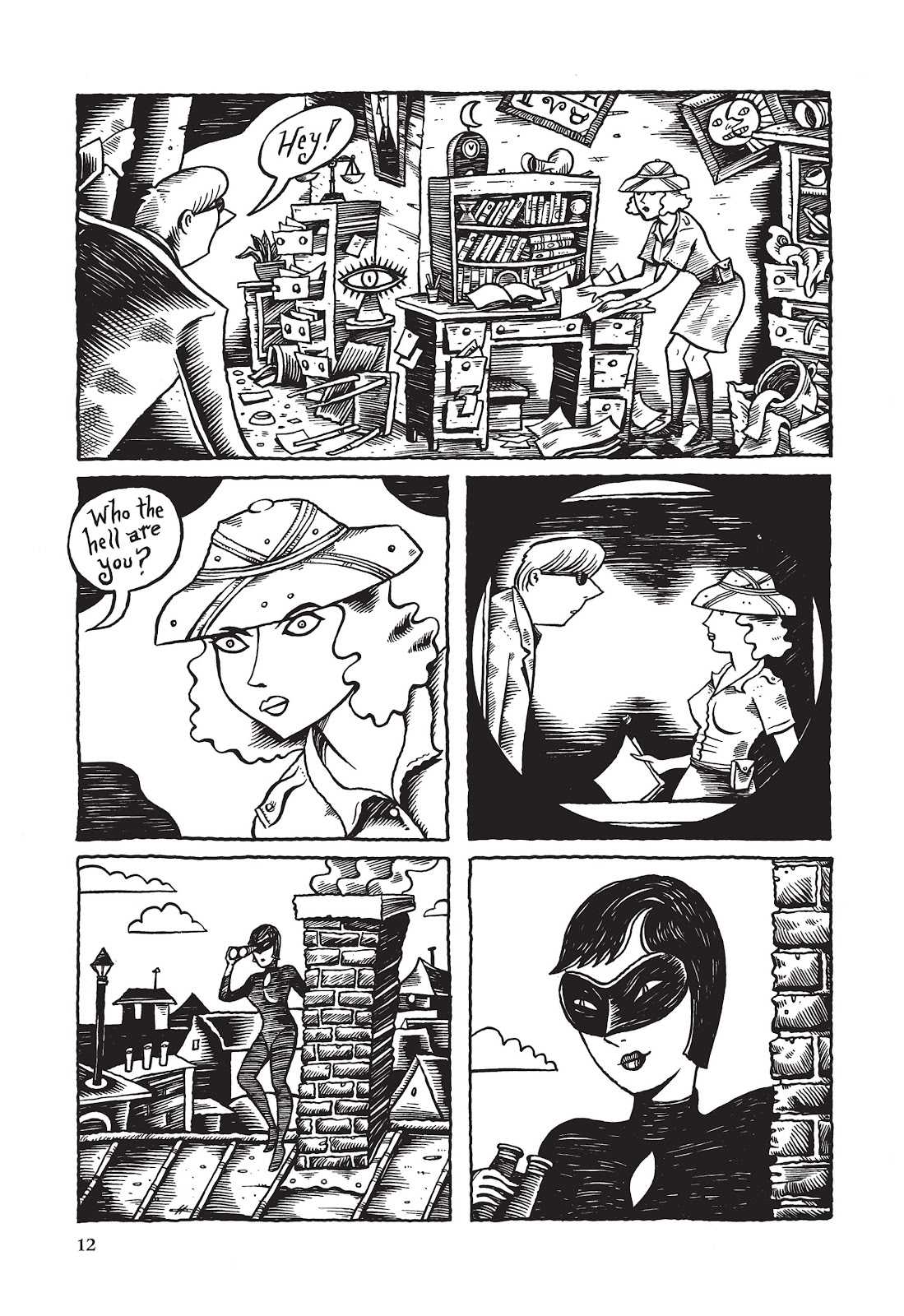 The Chuckling Whatsit issue TPB (Part 1) - Page 13