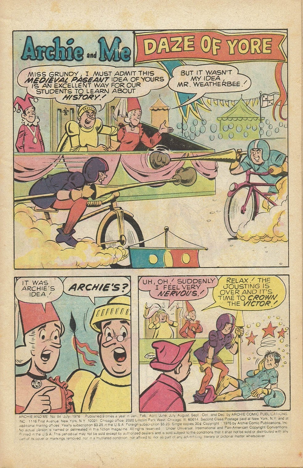 Read online Archie and Me comic -  Issue #84 - 3