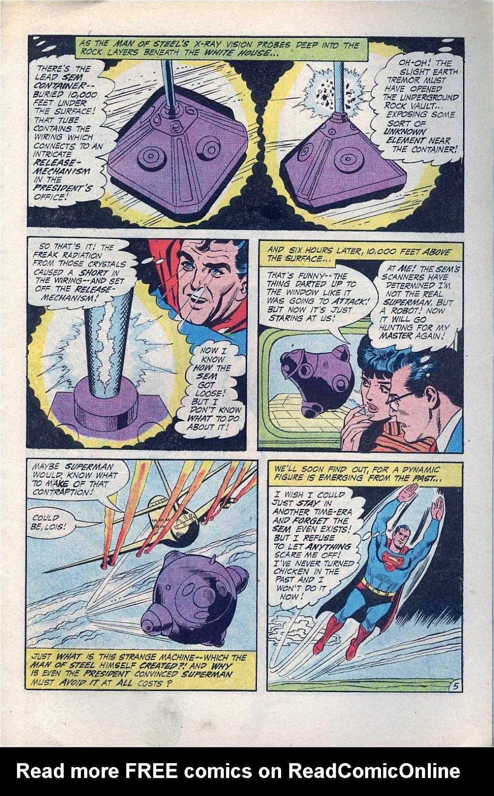 Action Comics (1938) issue 390 - Page 7