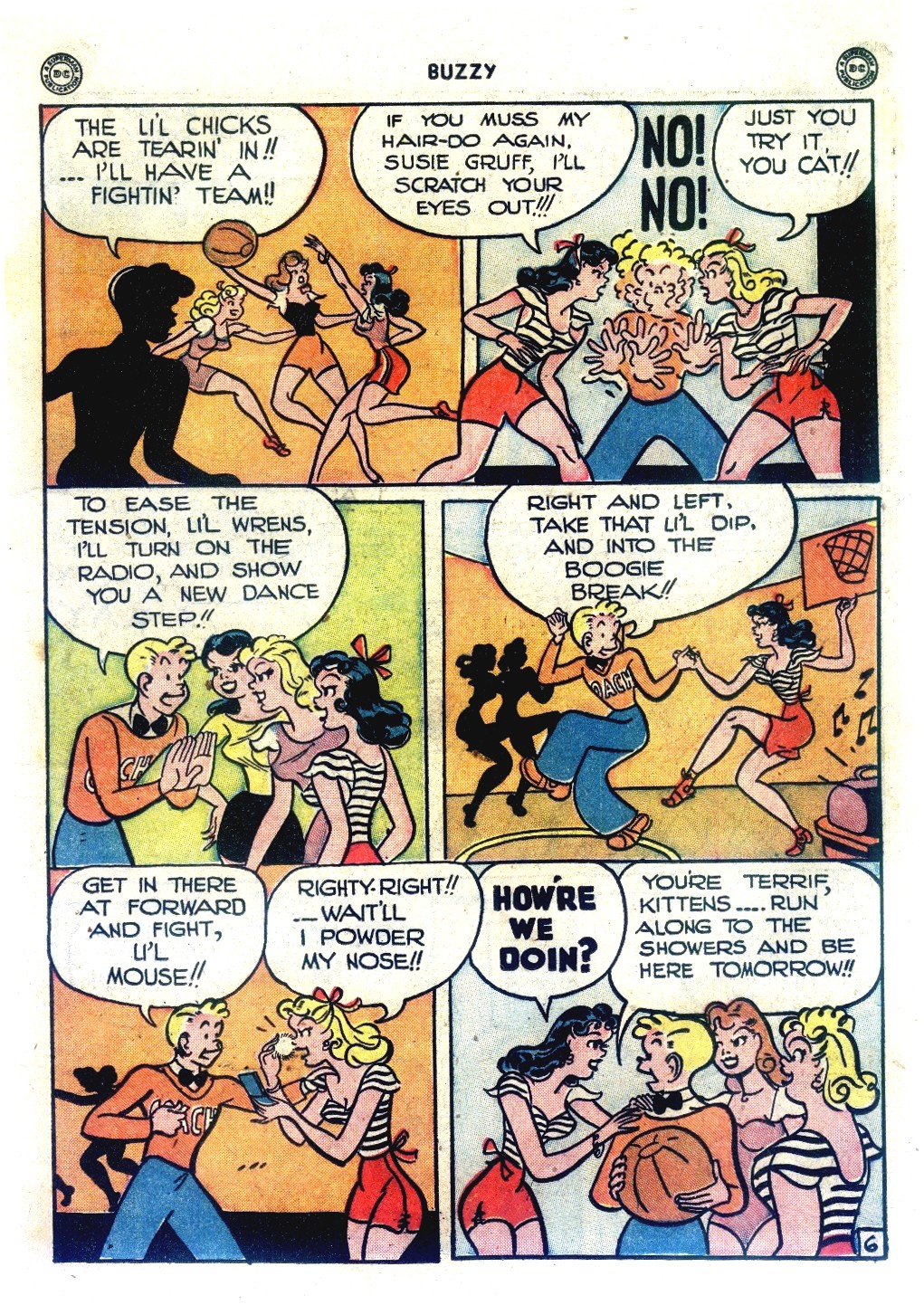 Read online Buzzy comic -  Issue #18 - 17