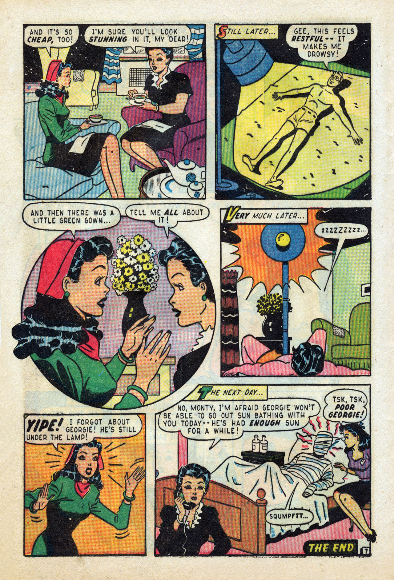 Read online Georgie Comics (1945) comic -  Issue #12 - 16