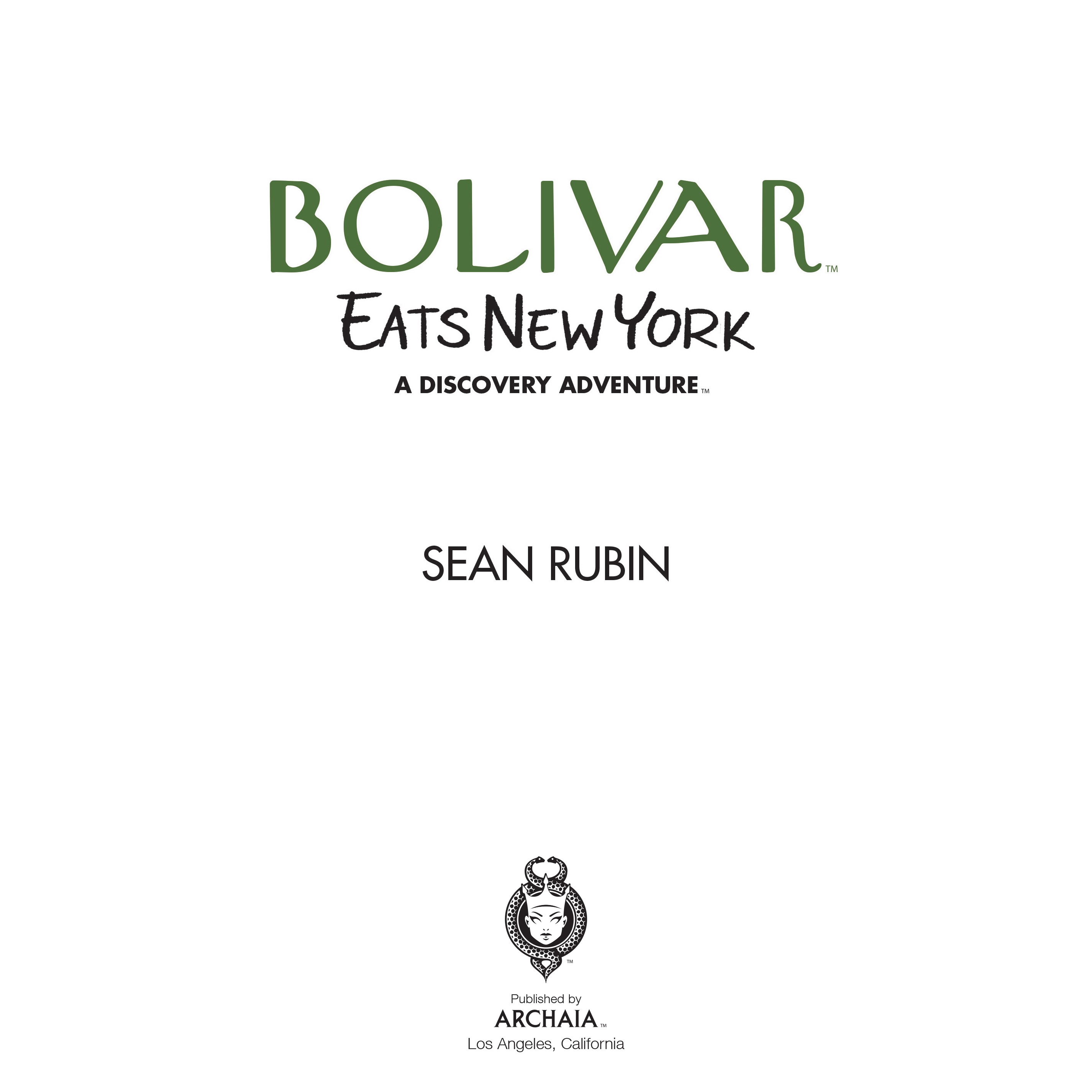 Read online Bolivar Eats New York: A Discovery Adventure comic -  Issue # Full - 4