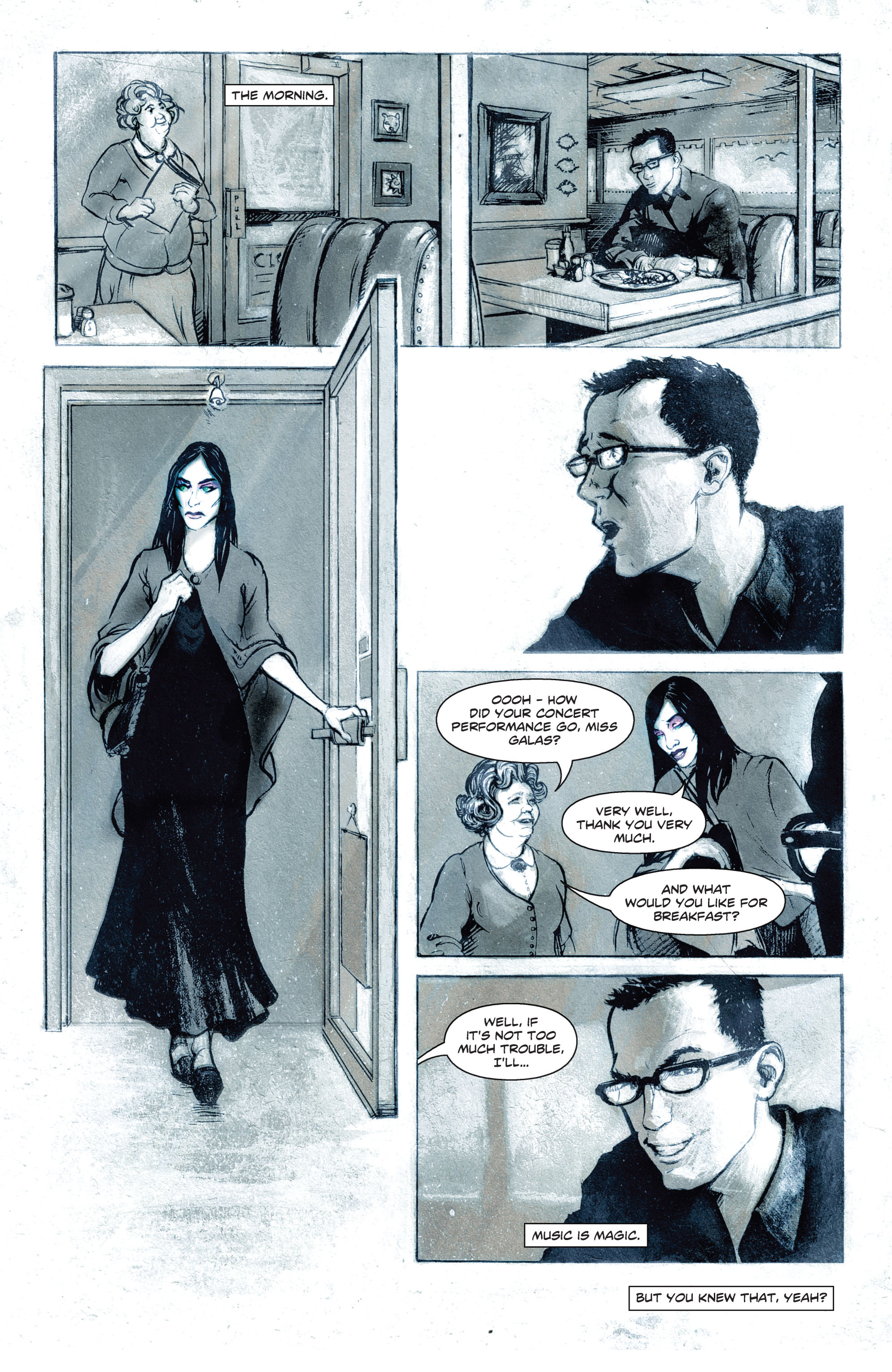 Read online Phonogram: The Singles Club comic -  Issue #2 - 28