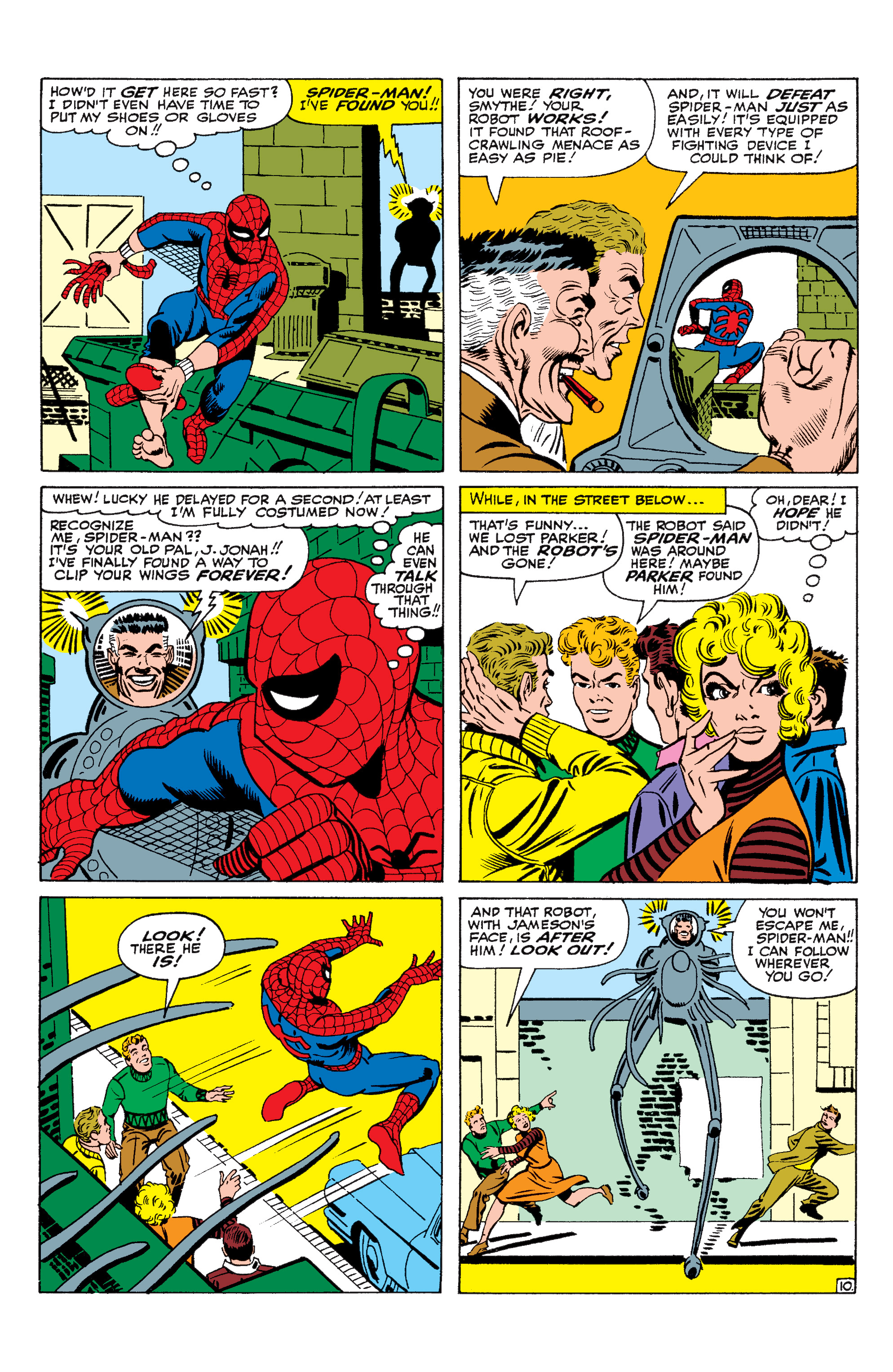 Read online Marvel Masterworks: The Amazing Spider-Man comic -  Issue # TPB 3 (Part 2) - 25