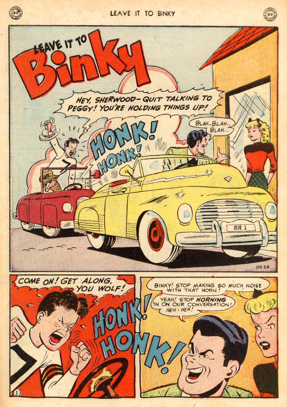 Read online Leave it to Binky comic -  Issue #7 - 3
