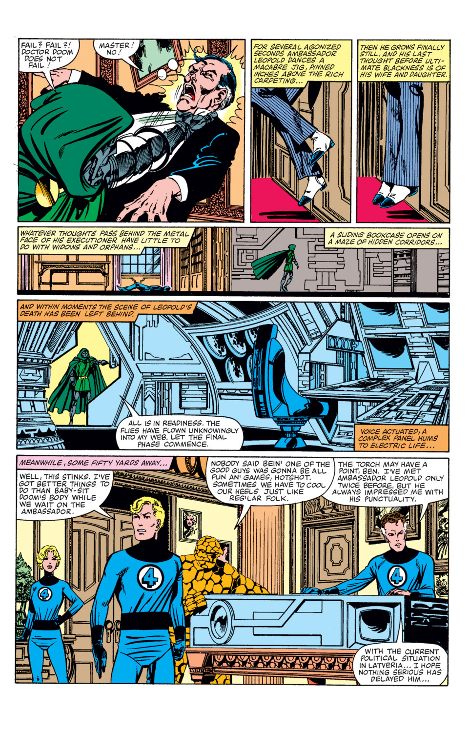 Fantastic Four (1961) issue 246 - Page 8
