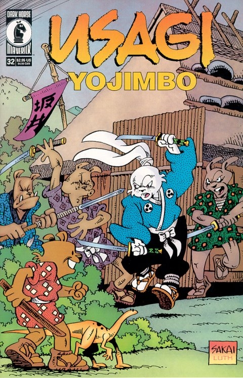 Read online Usagi Yojimbo (1996) comic -  Issue #32 - 1