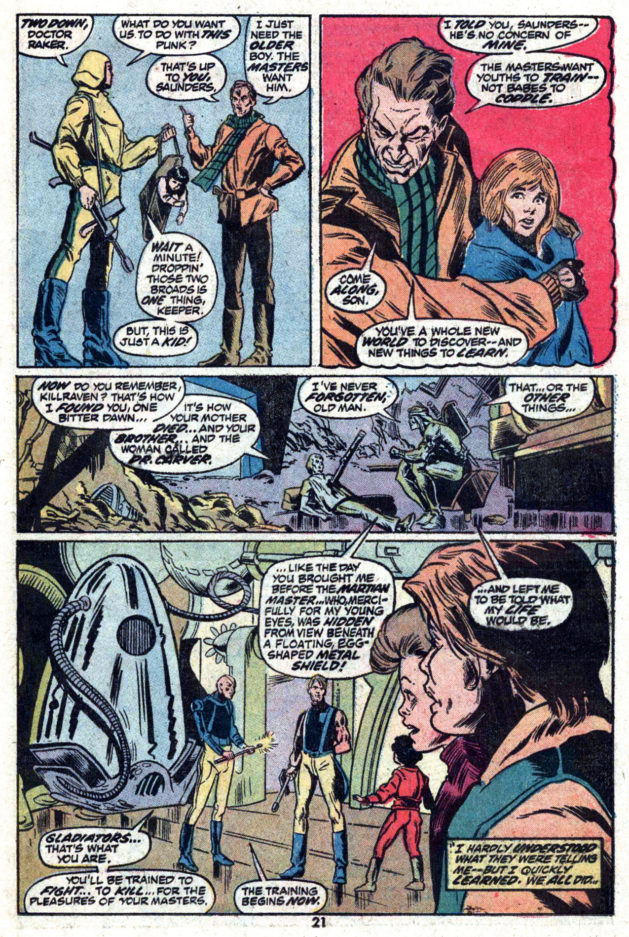 Read online Amazing Adventures (1970) comic -  Issue #18 - 23