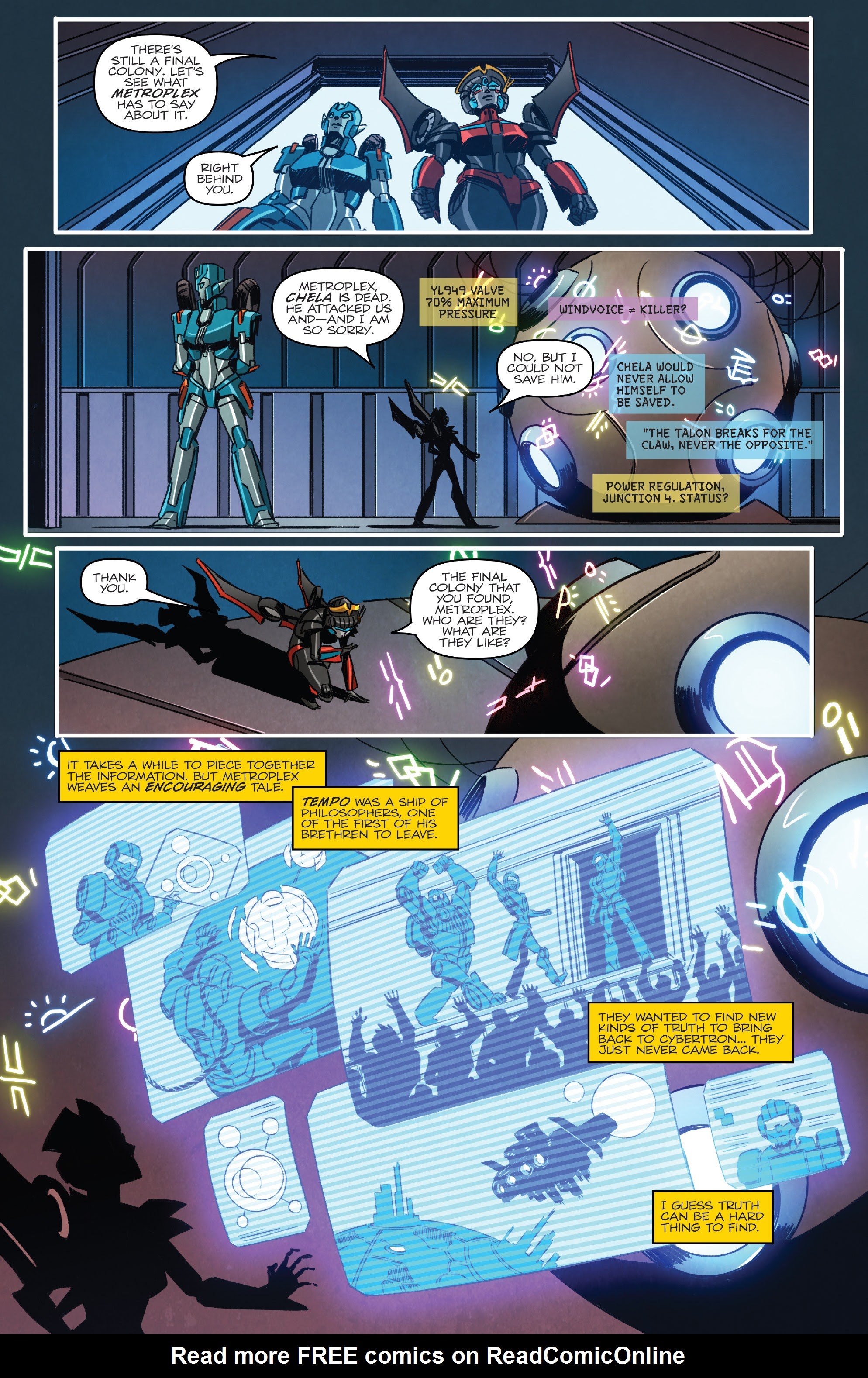 Read online Transformers: The IDW Collection Phase Two comic -  Issue # TPB 10 (Part 1) - 31