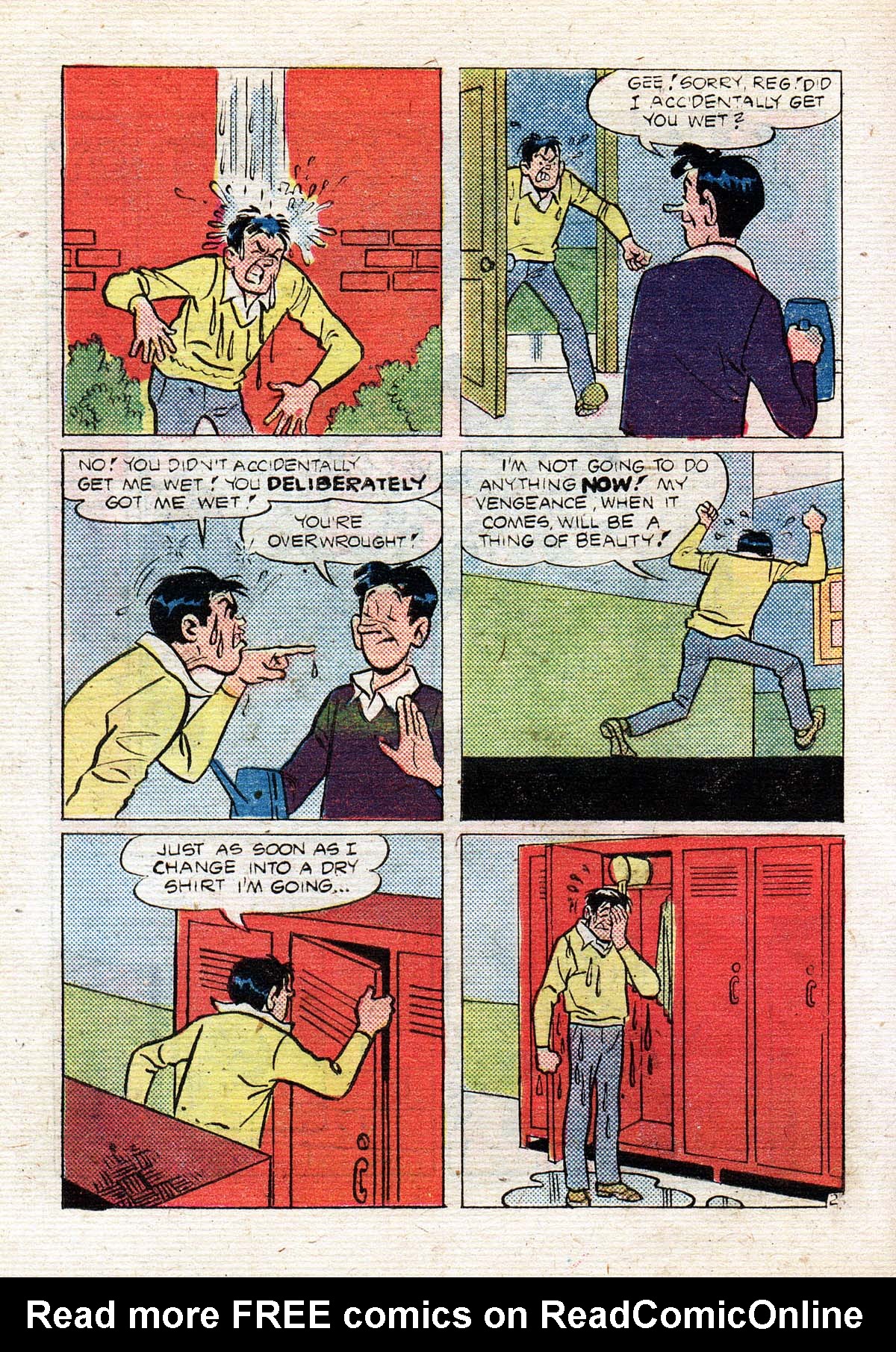 Read online Jughead with Archie Digest Magazine comic -  Issue #42 - 117