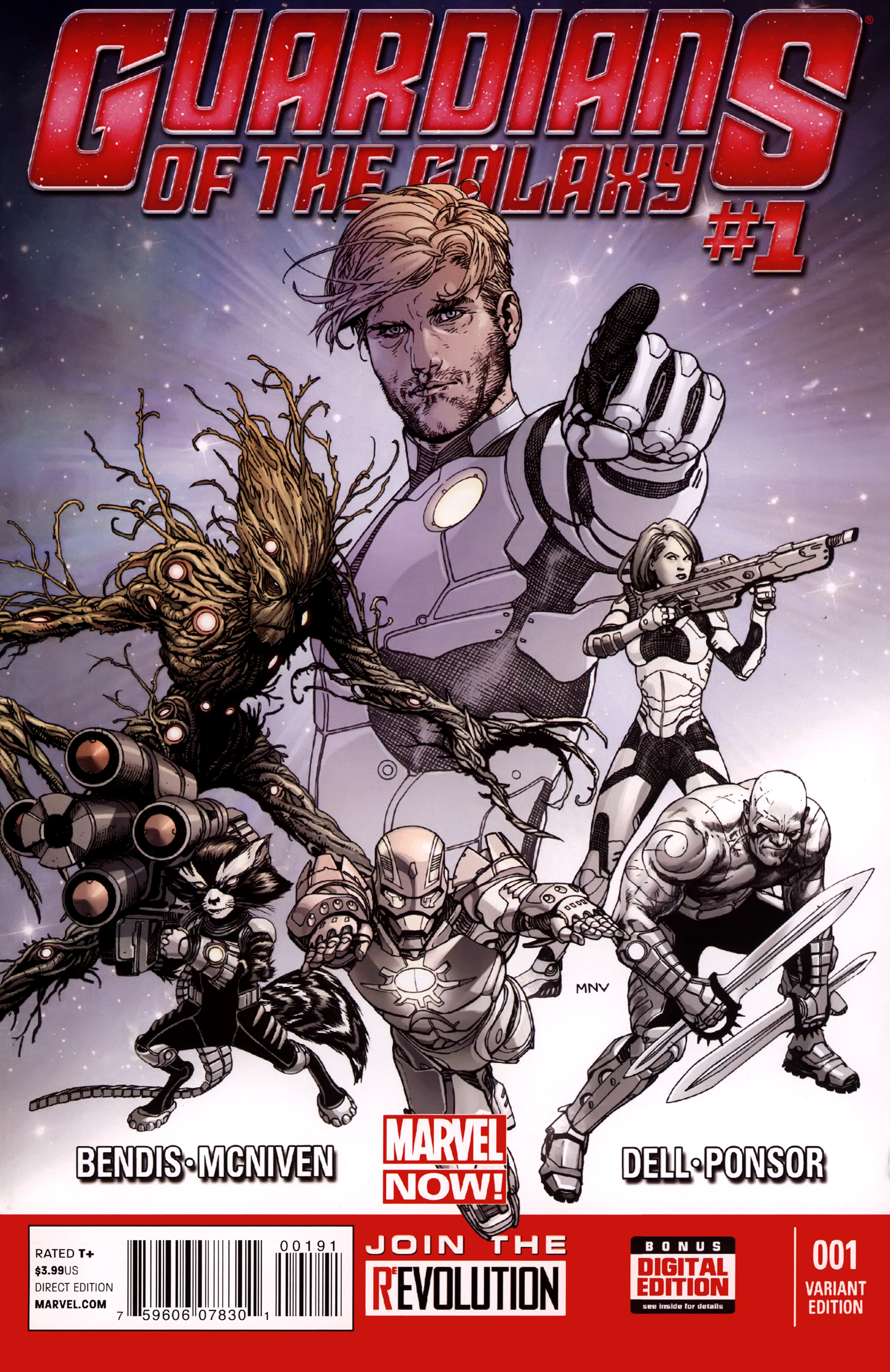 Read online Guardians of the Galaxy (2013) comic -  Issue #0 - 19