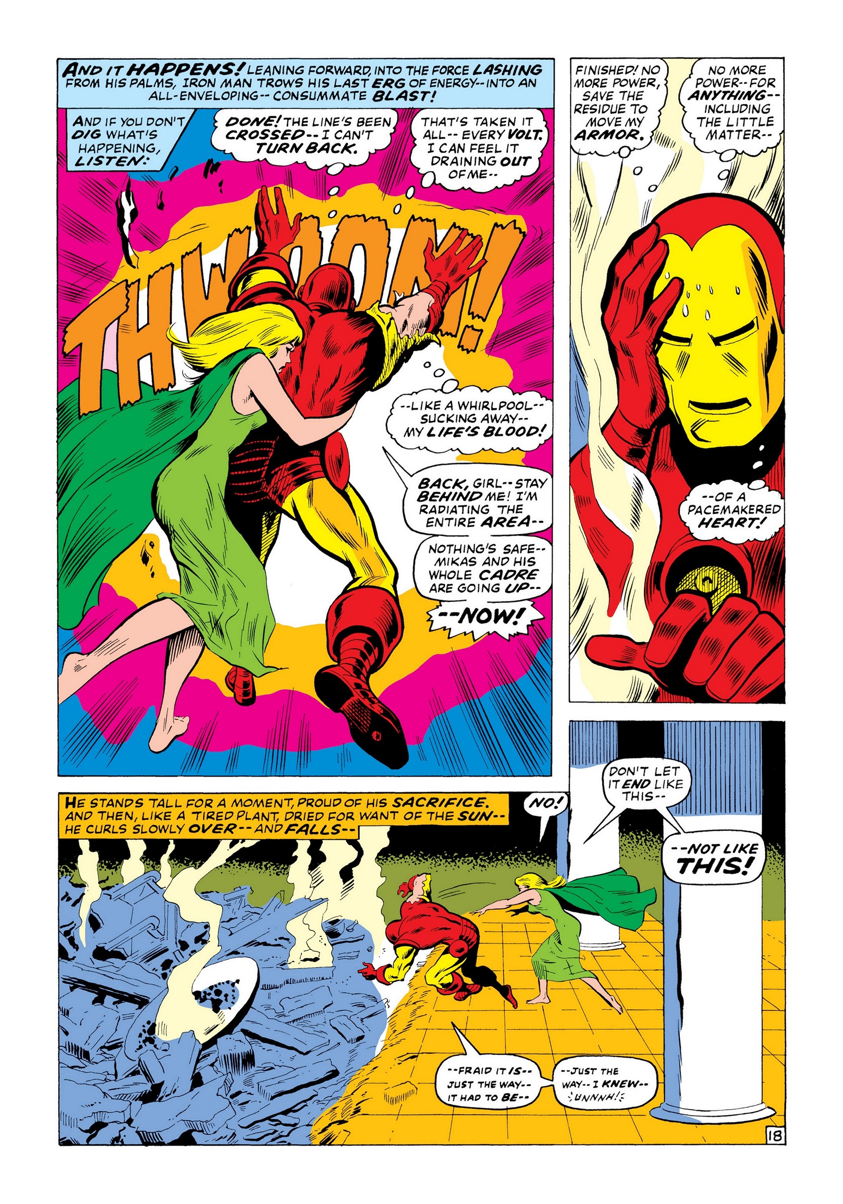 Read online Marvel Masterworks: The Invincible Iron Man comic -  Issue # TPB 8 (Part 2) - 5