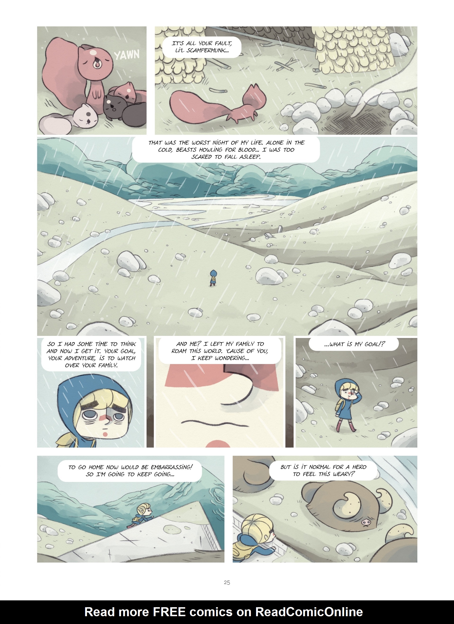 Read online Timo the Adventurer comic -  Issue #1 - 25