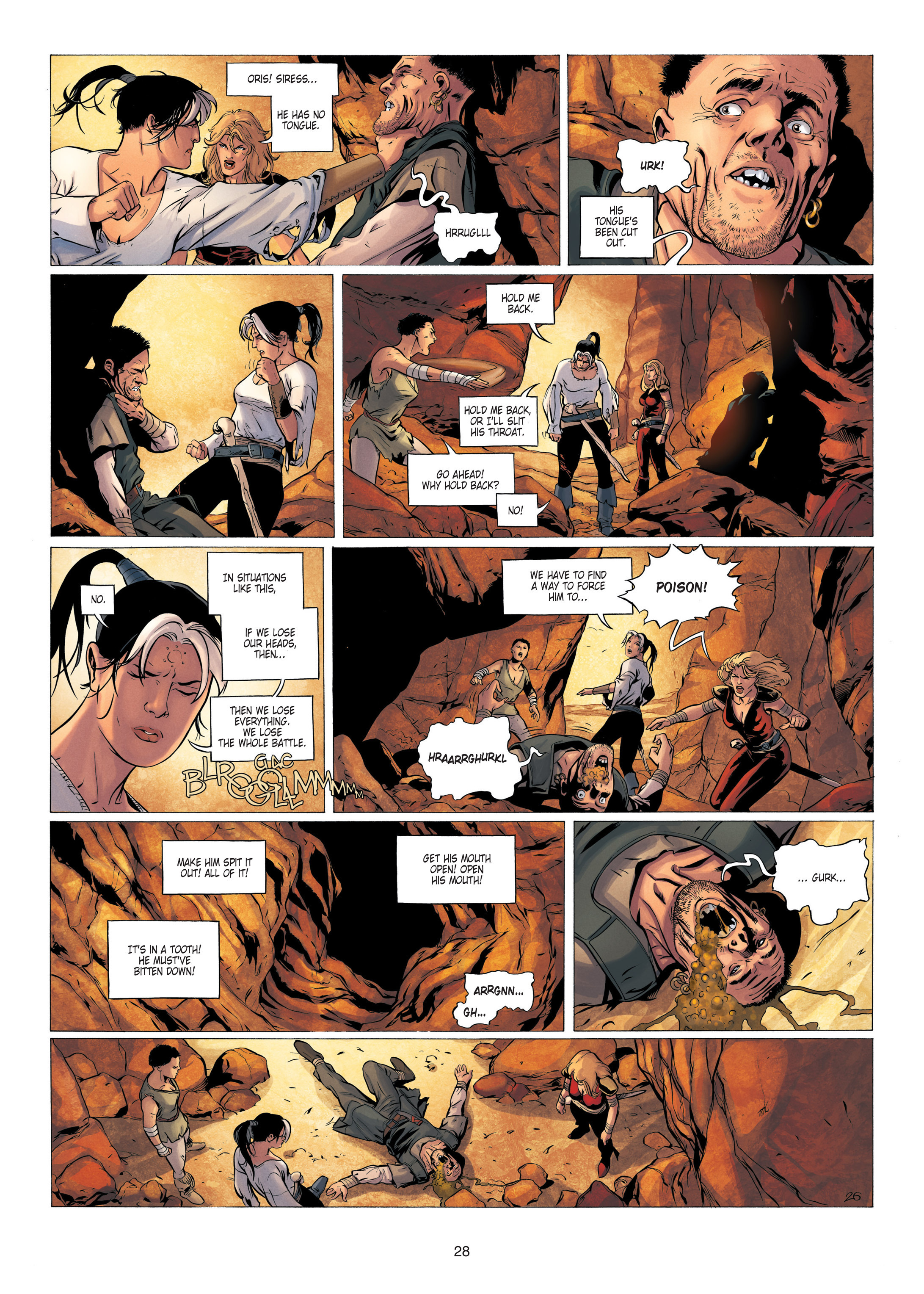 Read online Chronicles of the Dragon Knights comic -  Issue #9 - 28