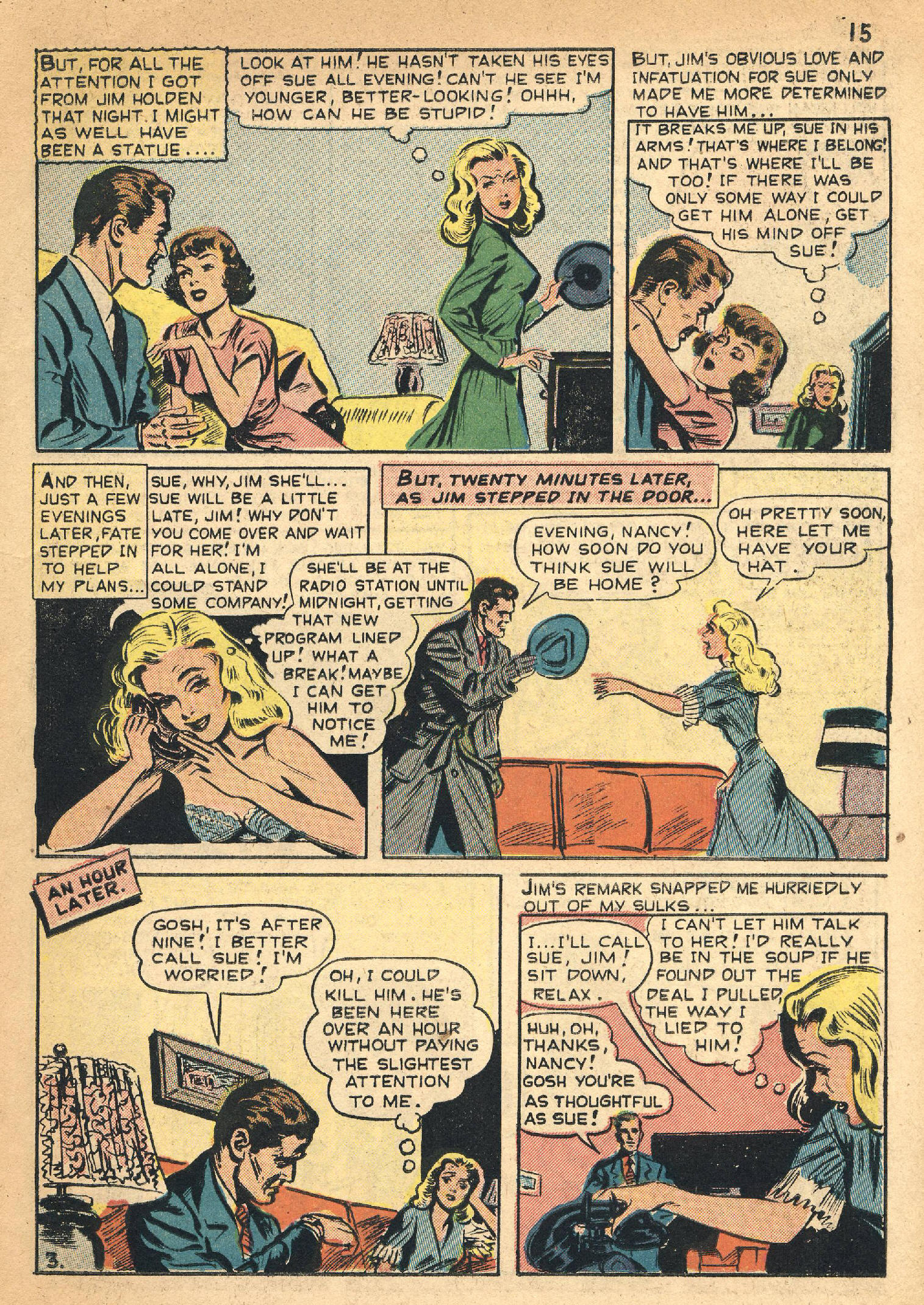 Read online Darling Romance comic -  Issue #1 - 15