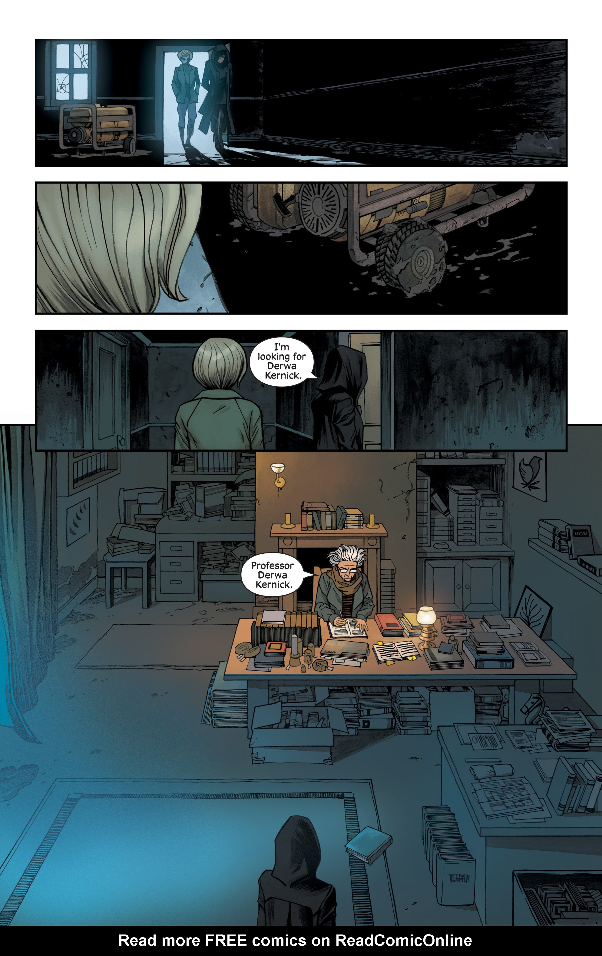 Read online Injection comic -  Issue #12 - 11