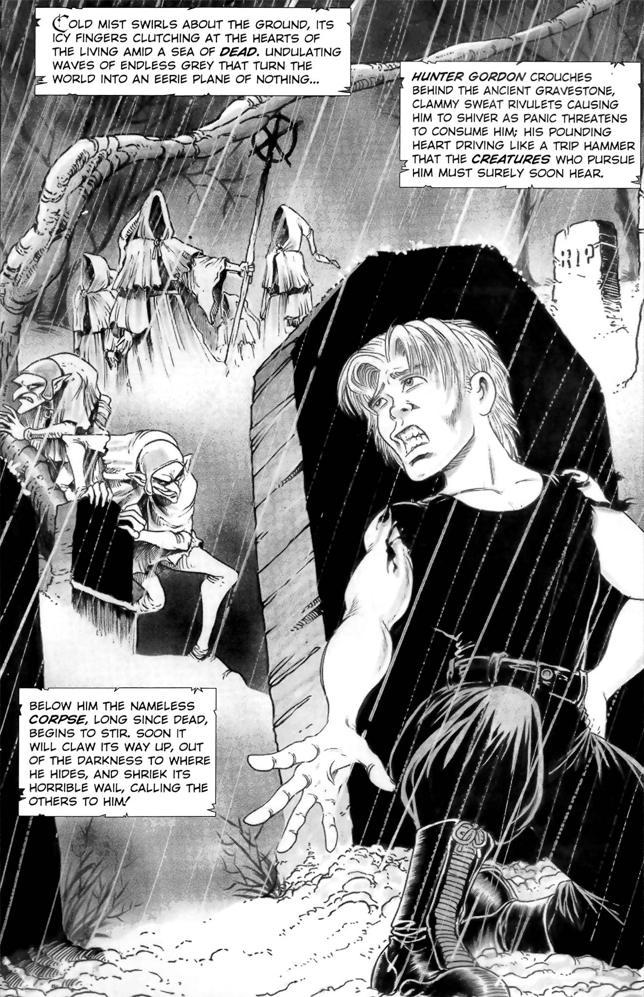 Read online Demon Hunter (1998) comic -  Issue # Full - 3