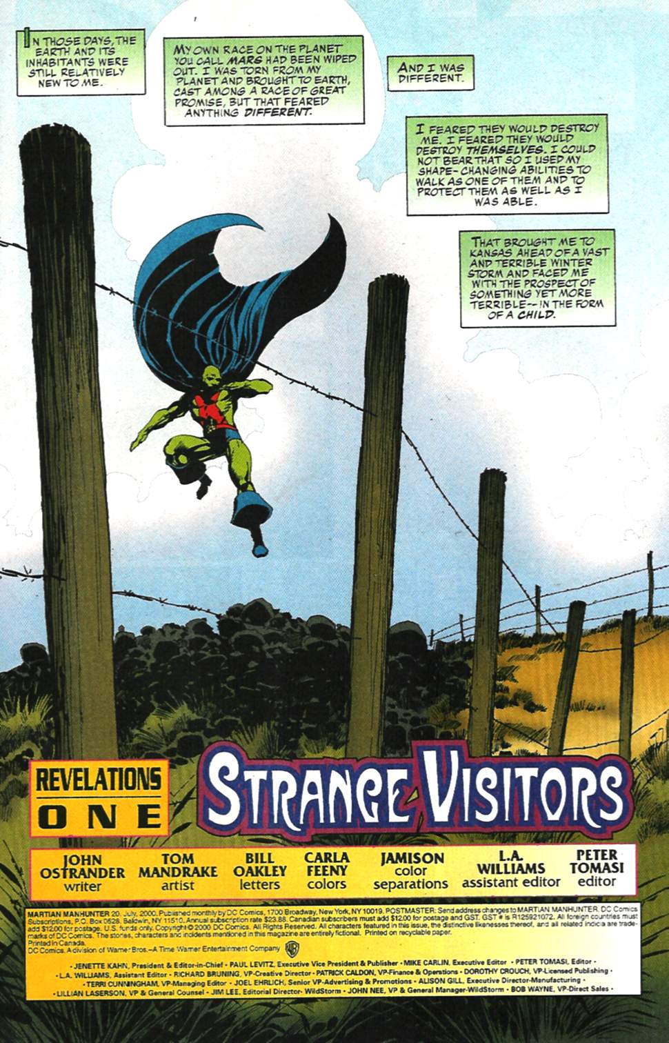 Read online Martian Manhunter (1998) comic -  Issue #20 - 2