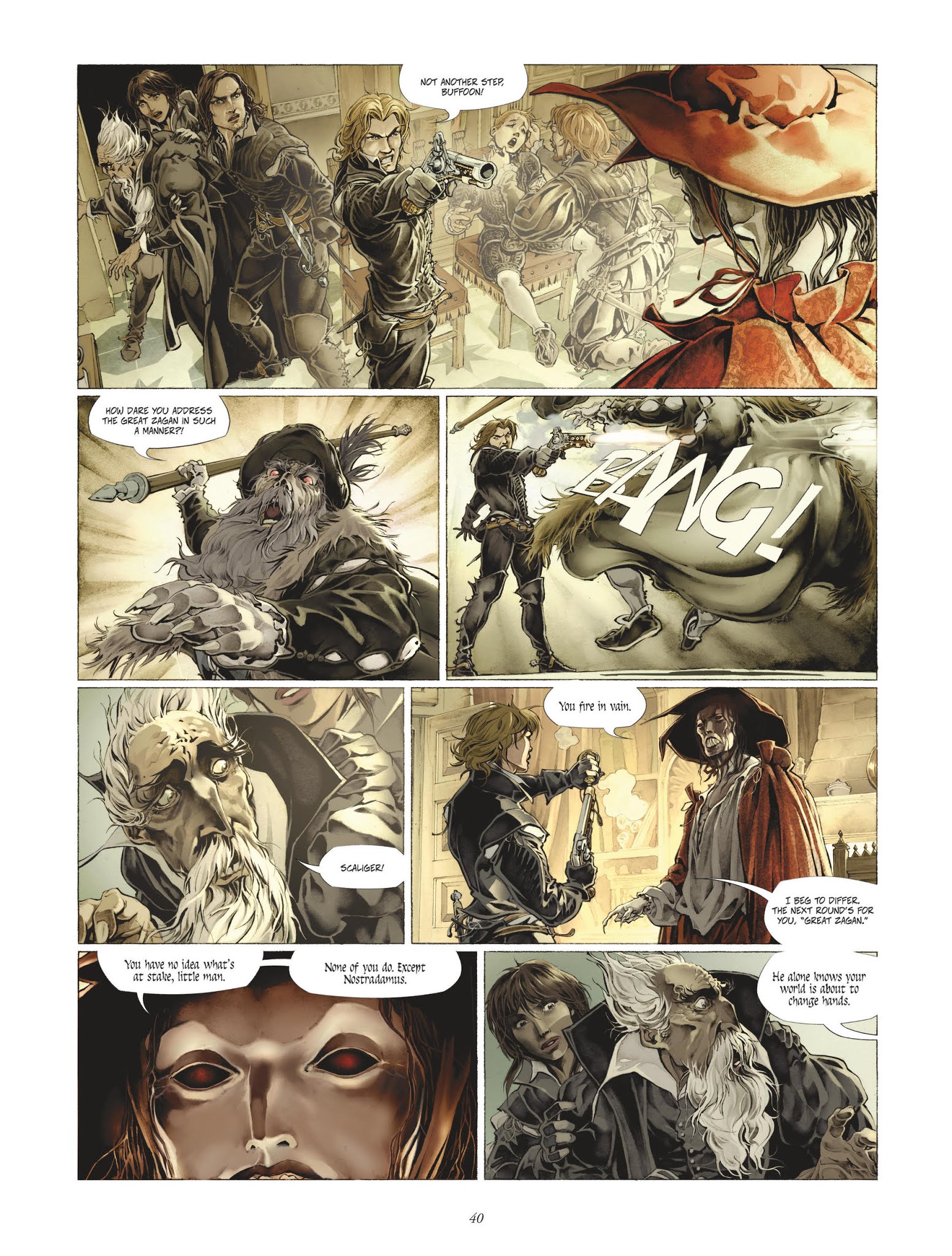 Read online Arthus Trivium comic -  Issue #2 - 40