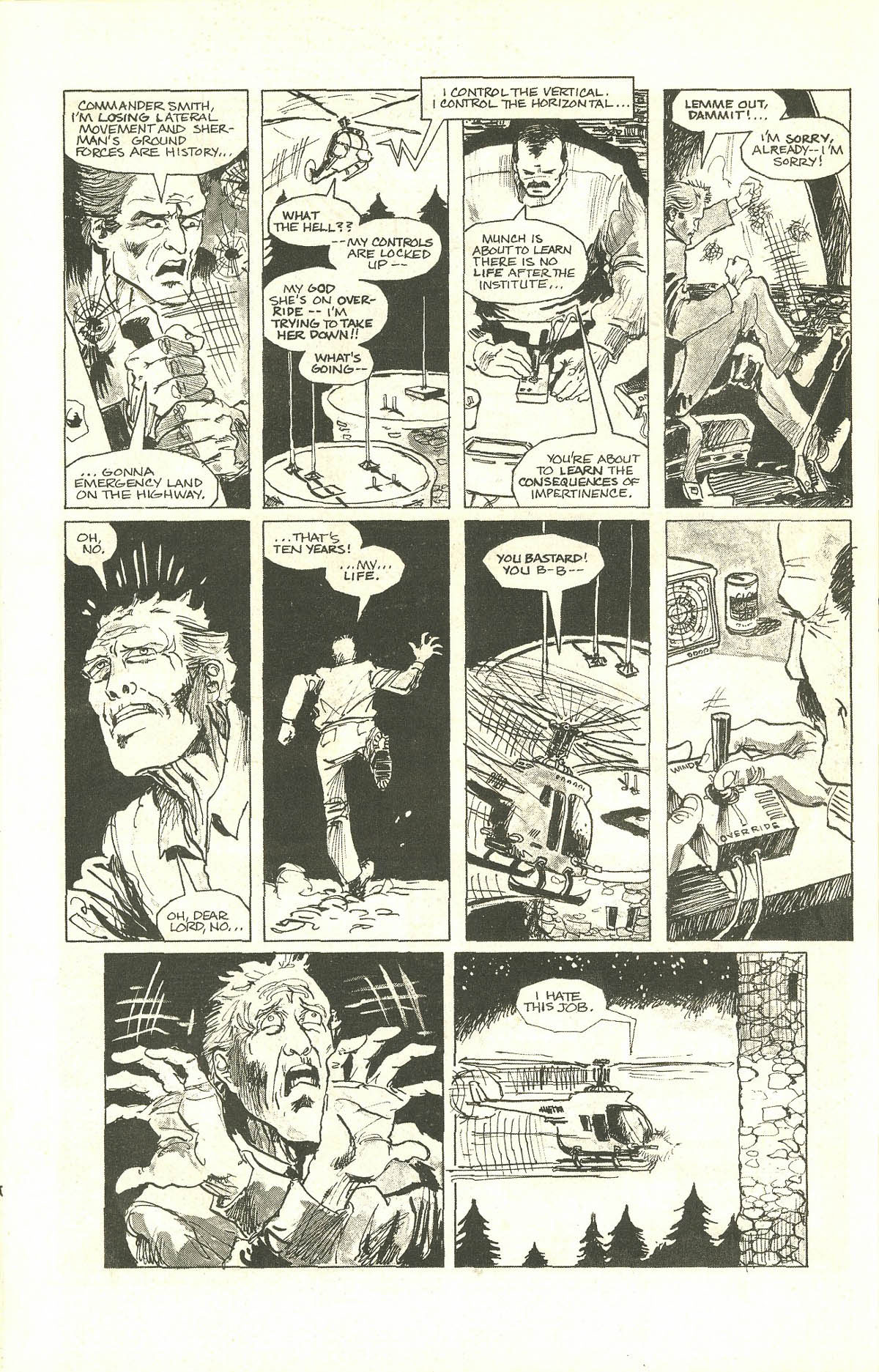 Read online Outlander comic -  Issue #2 - 26