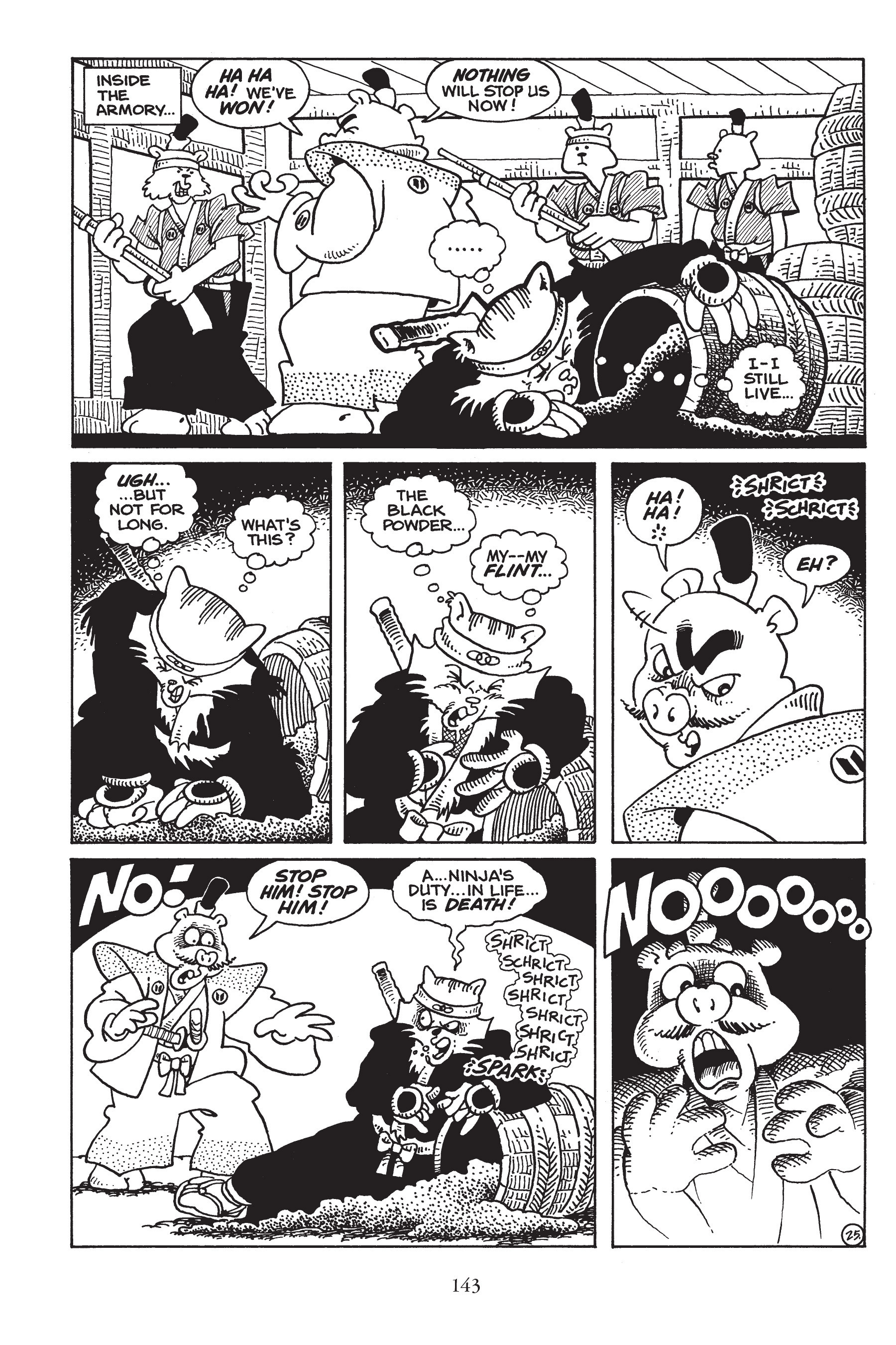 Read online Usagi Yojimbo (1987) comic -  Issue # _TPB 4 - 141